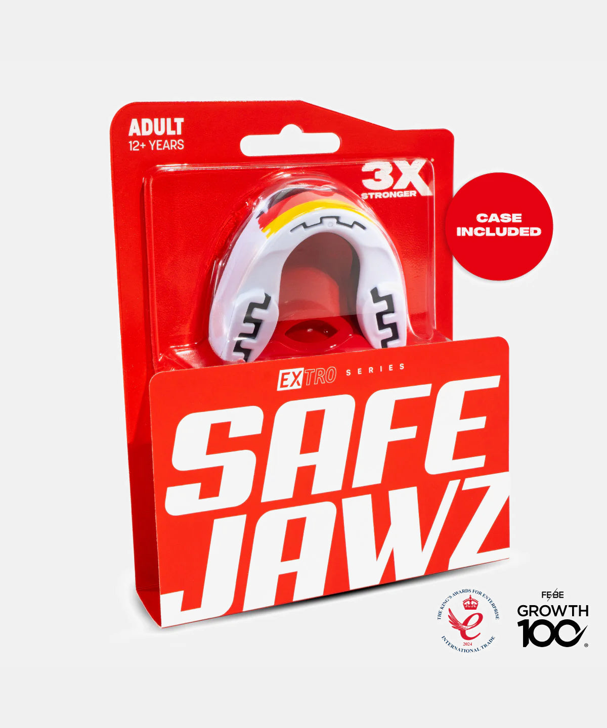 Safejawz Extro Flags Adulto Protector bucal - Alemania