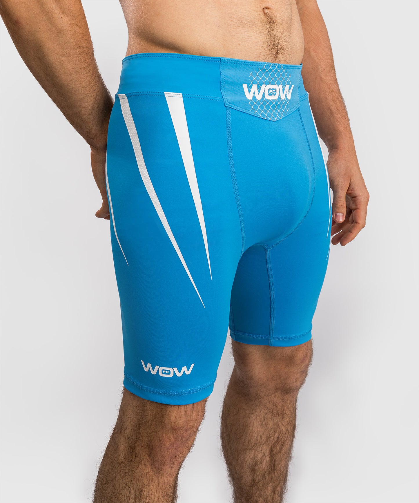 Venum x WOW FC Pantaloni Vale Tudo da Uomo - Blu Pacifico