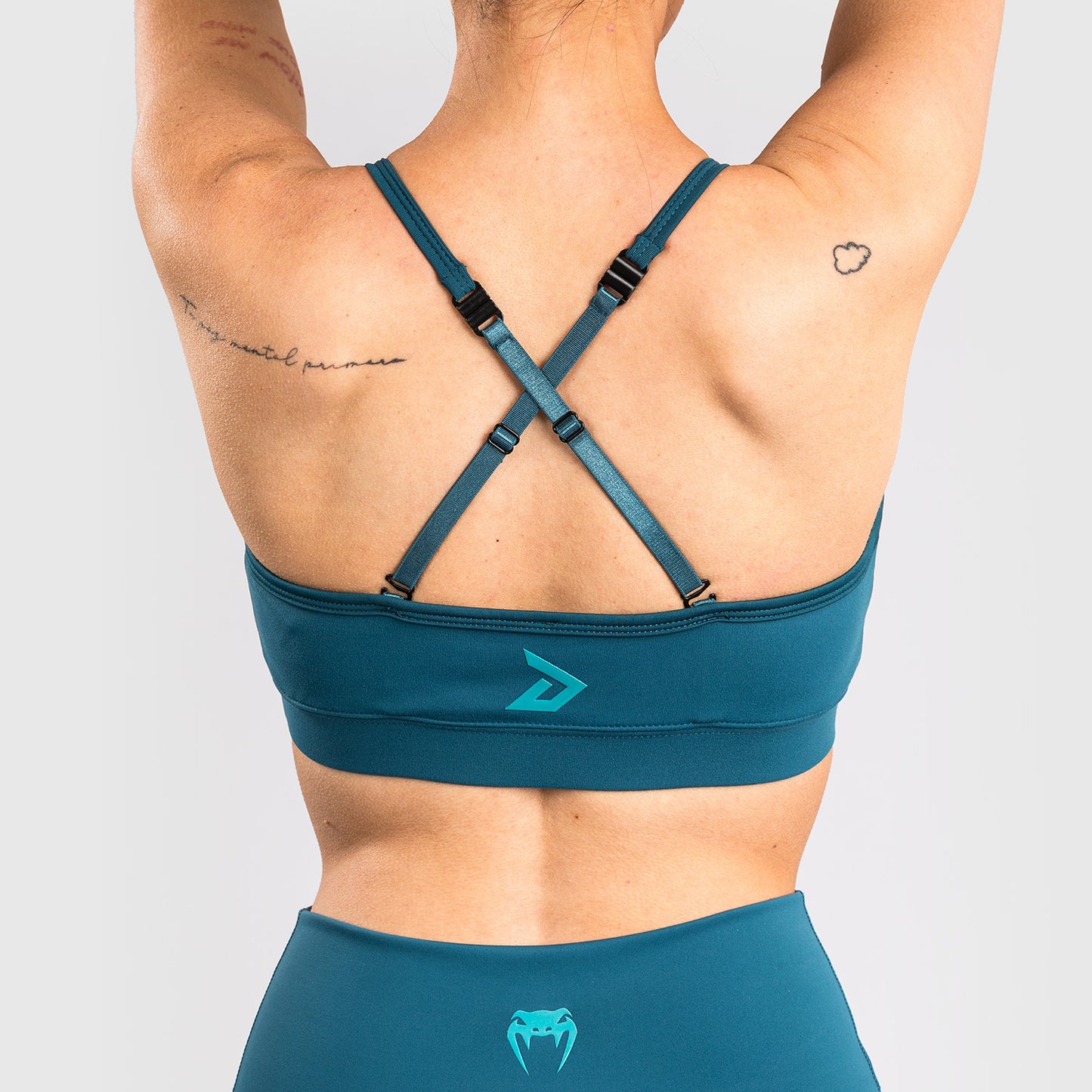 Venum x Demi Women’s Sports Bra - Azur Blue