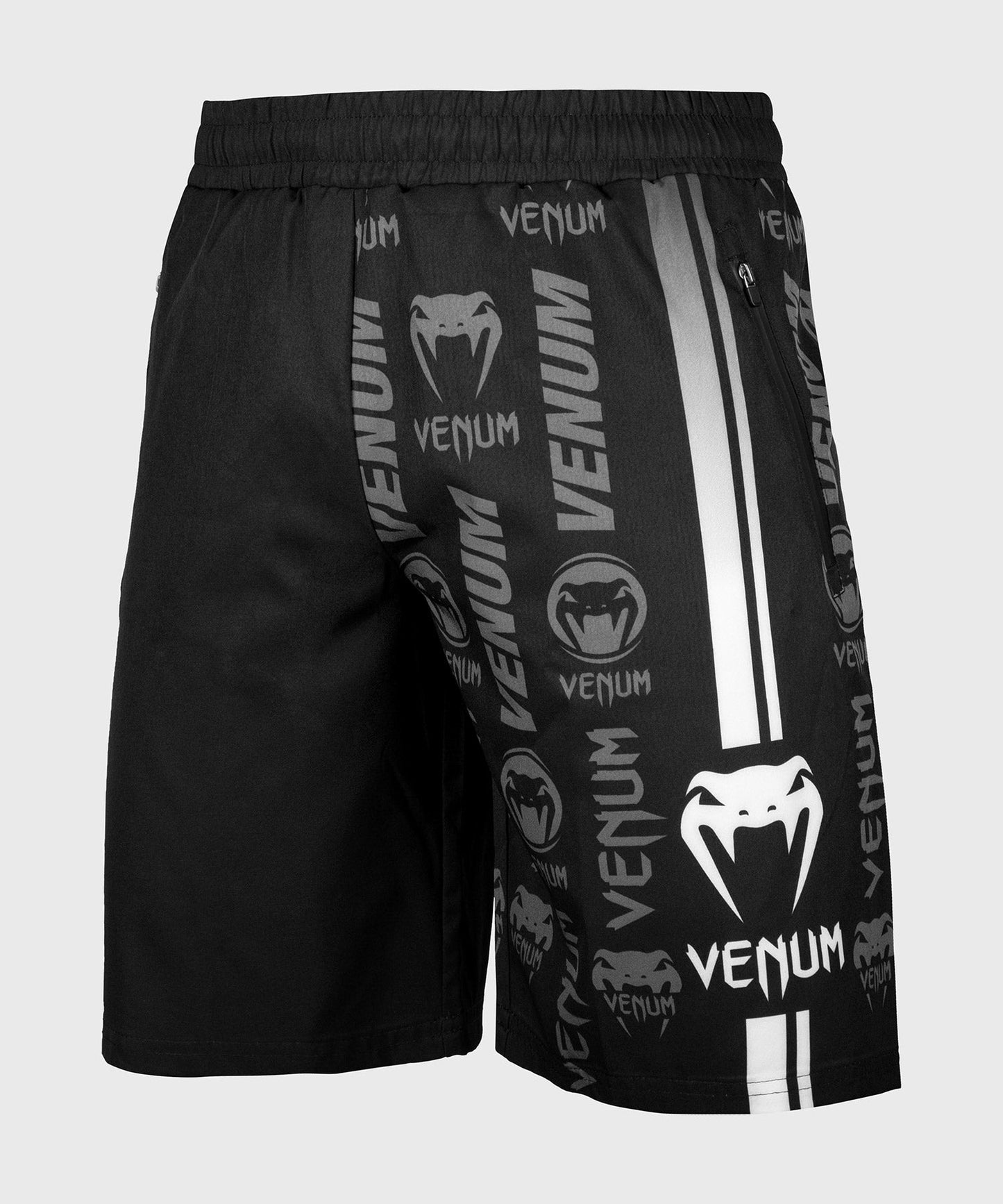 Venum Logos Sport Shorts - Black/White