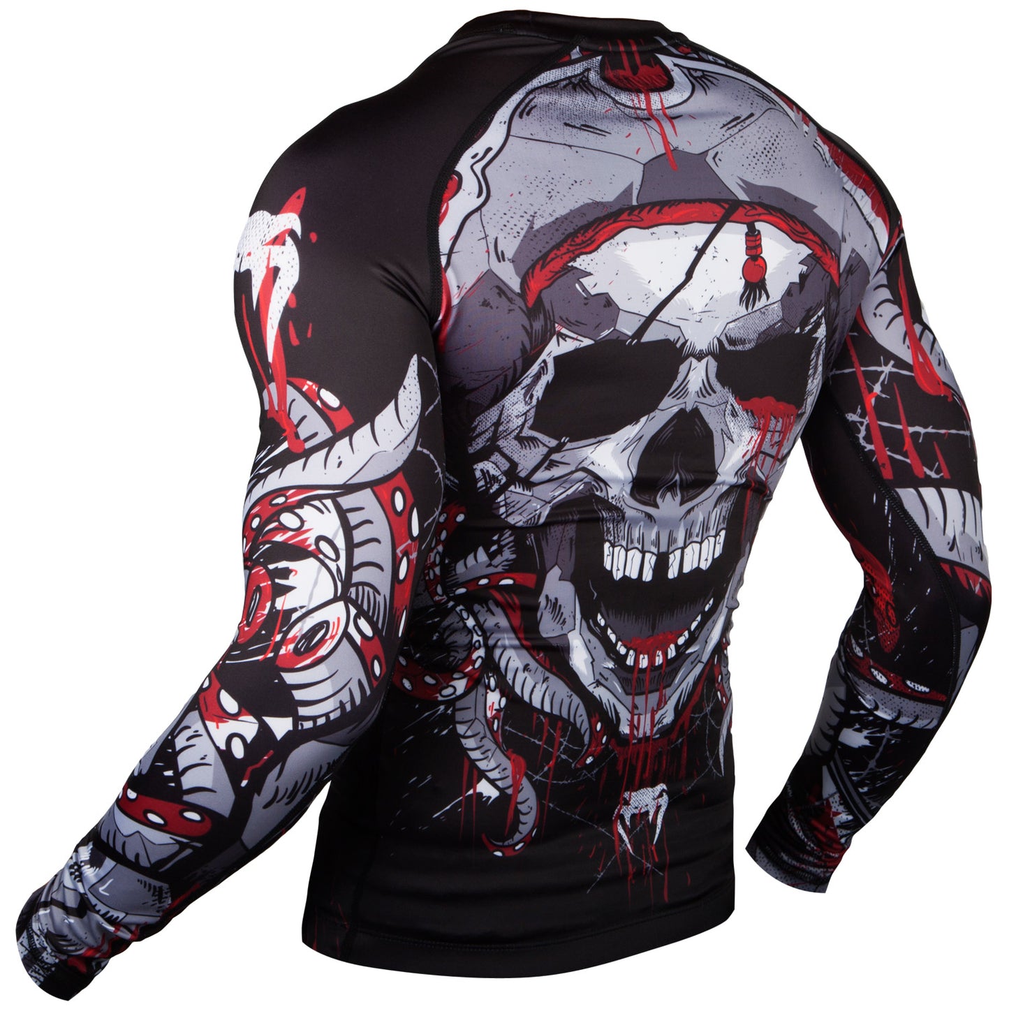Venum Pirate 3.0 Rashguard - Langarm