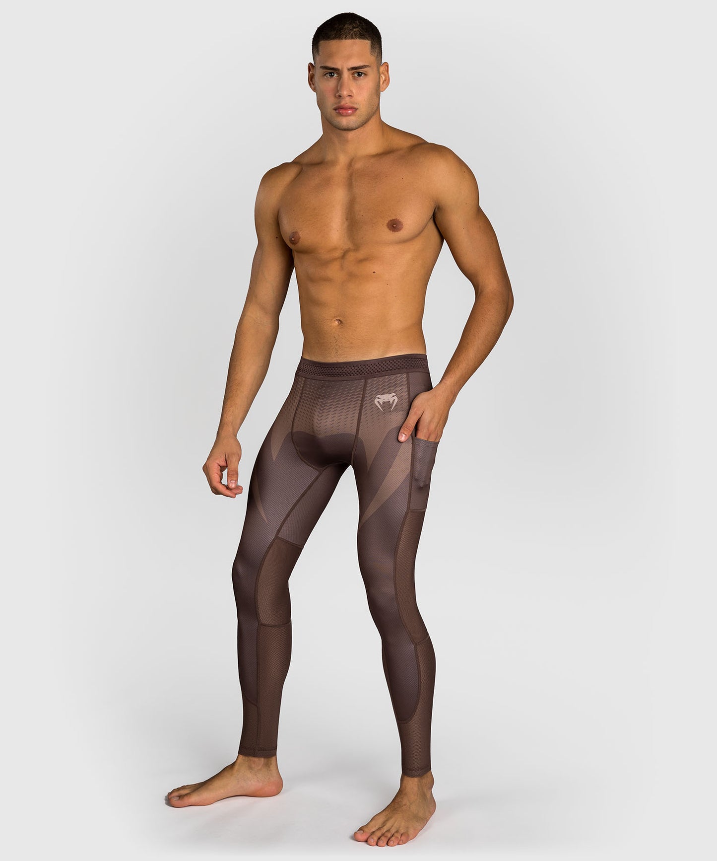 Venum No Gi Mallas - Marrón Chocolate
