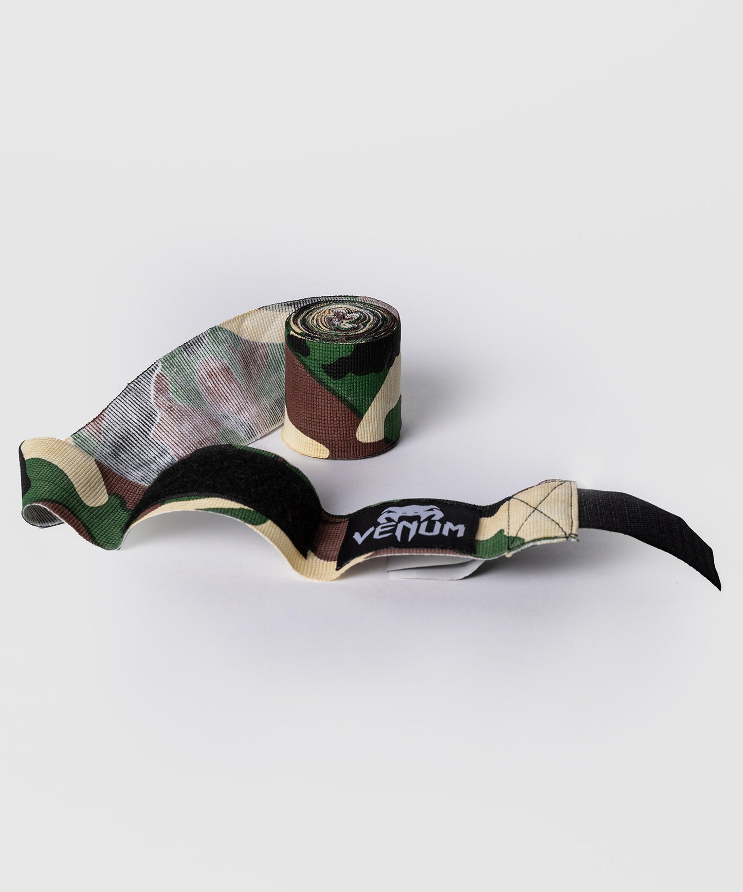 Venum Kontact Vendas de Boxeo - Camuflaje Verde Bosque 2,5m (98 in)