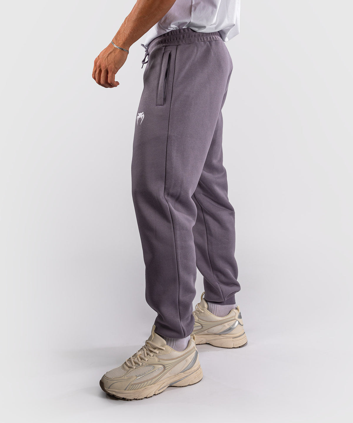 Pantalon de Jogging Venum Attack Fleece & Weave - Gris lavande