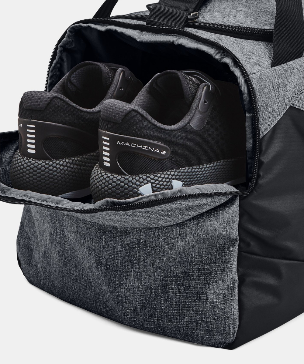 Sac de sport de taille moyenne UA Undeniable 5.0 - Gris/Noir