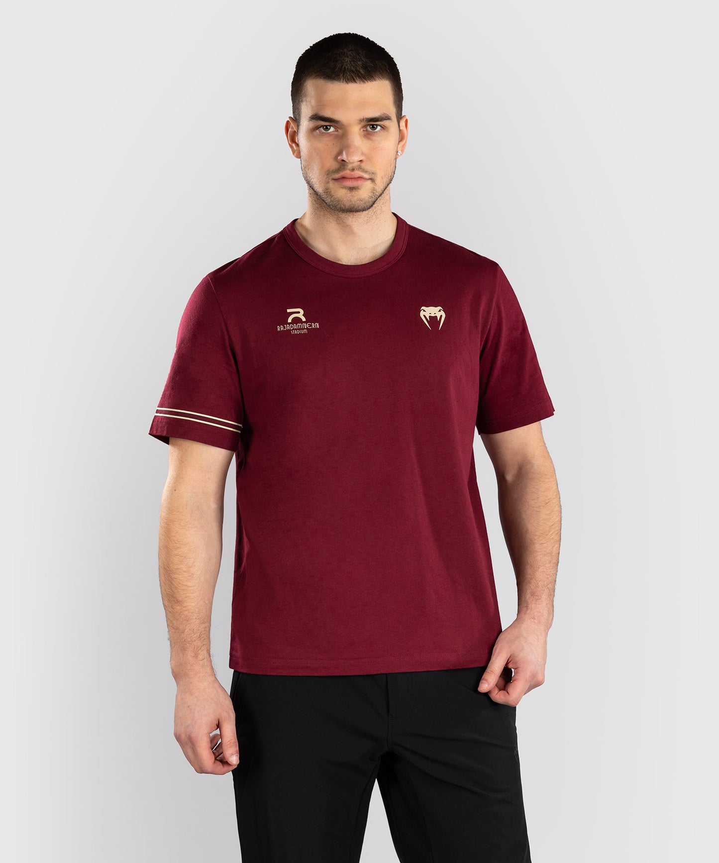 T-shirt Venum Rajadamnern - Bordeaux
