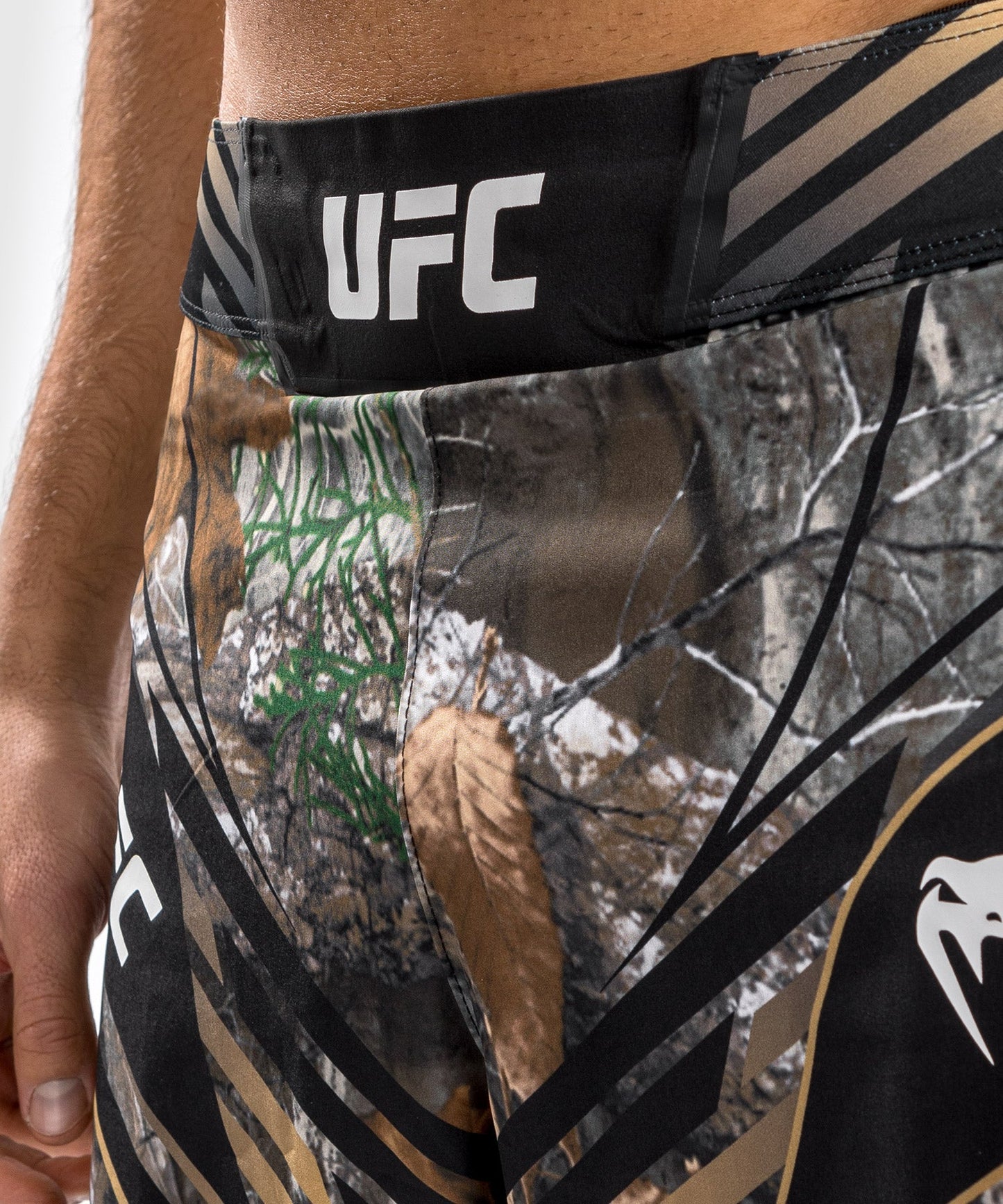 Men's UFC Fightshort Venum Authentic Fight Night - Long Cut - Realtree® Camo
