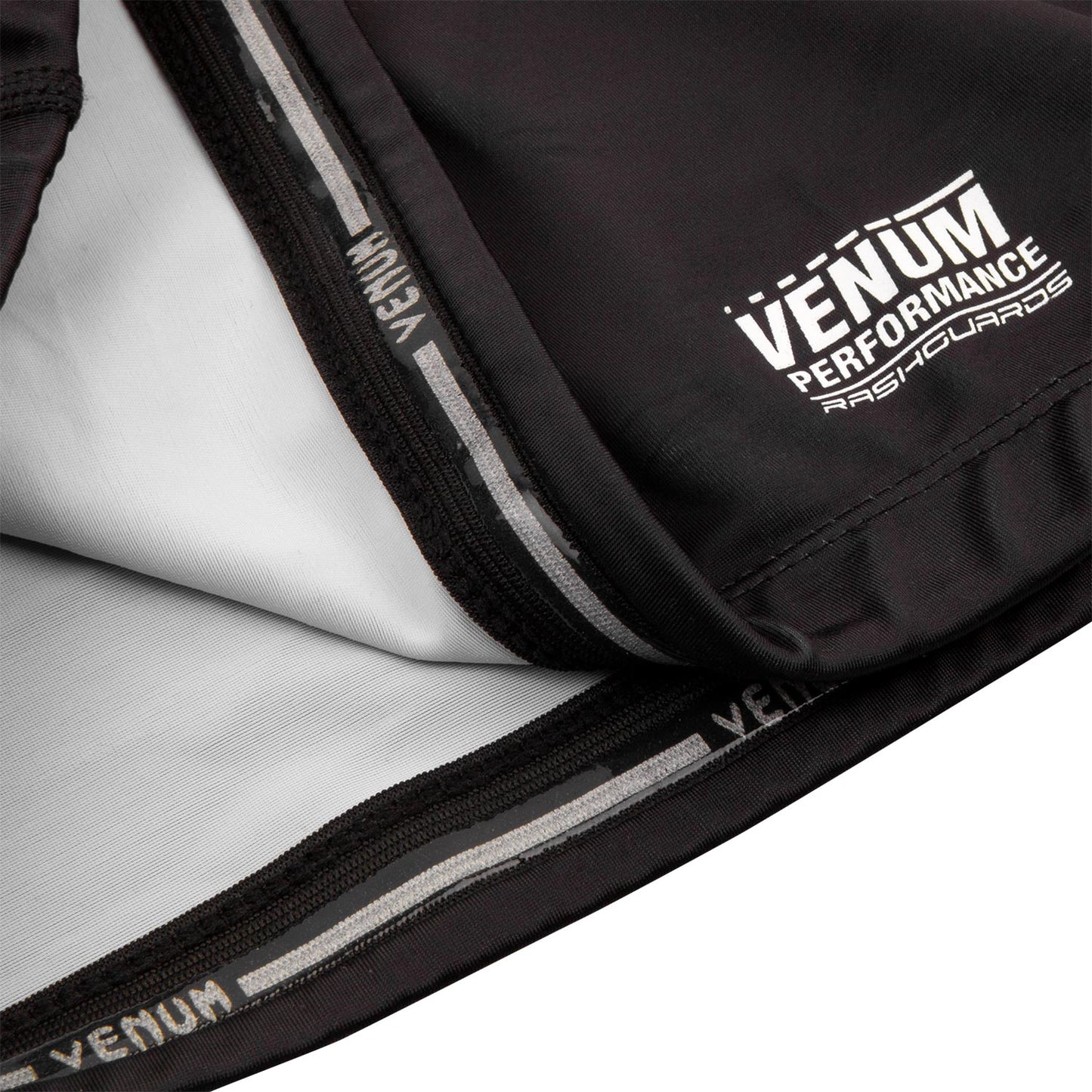 Rashguard Venum Underground King - Long Sleeve - Black/Sand