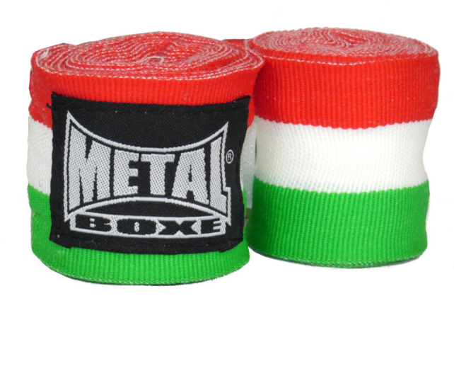 BANDE DE BOXE  METAL BOXE ITALIE - 4M