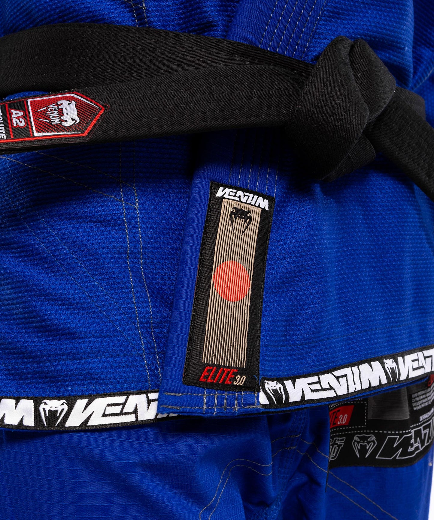Venum Elite 3.0 BJJ Kimono - Blau