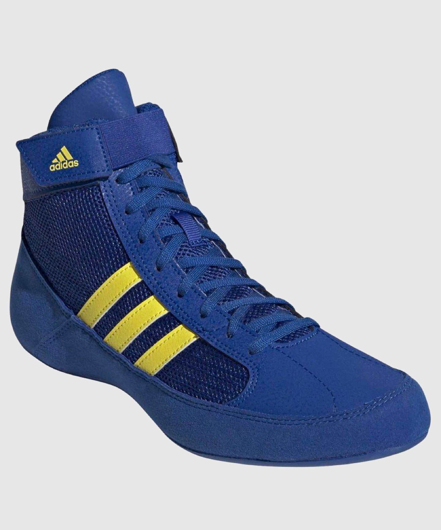 Adidas Havoc Scarpe da Lotta - Blu/Giallo