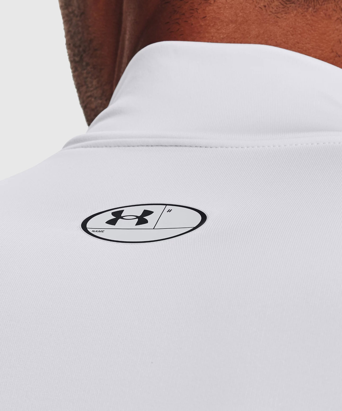 Under Armour Coldgear Rashguard – Bianco