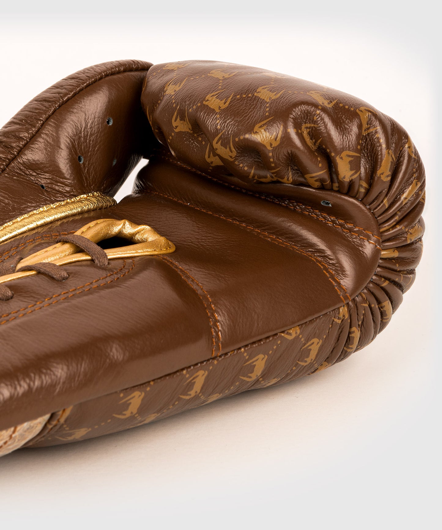 Guantes de boxeo Venum Coco Monogram Pro  - Marrón grisáceo