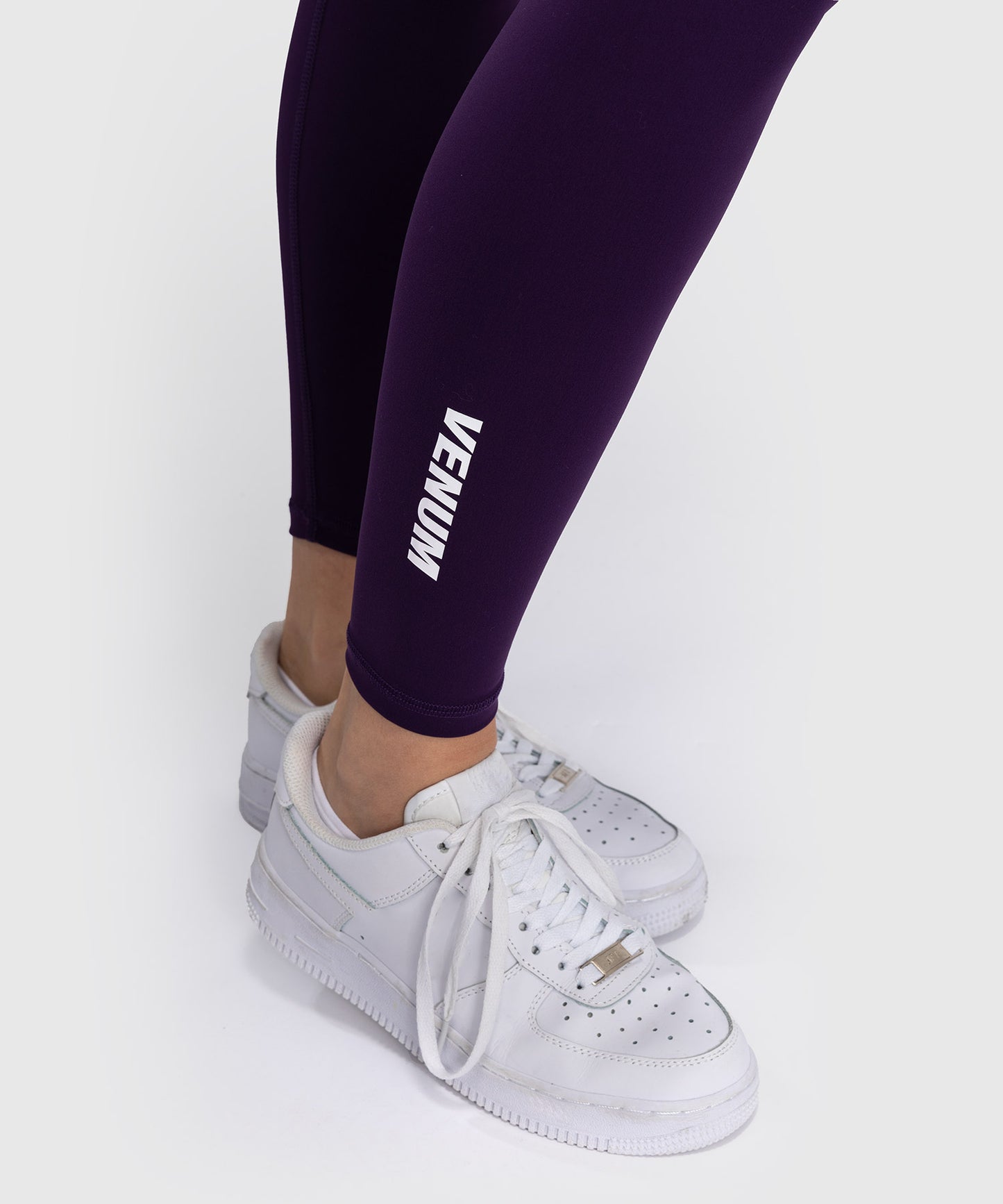 Venum Essential Leggings para Mujer - Púrpura Profundo