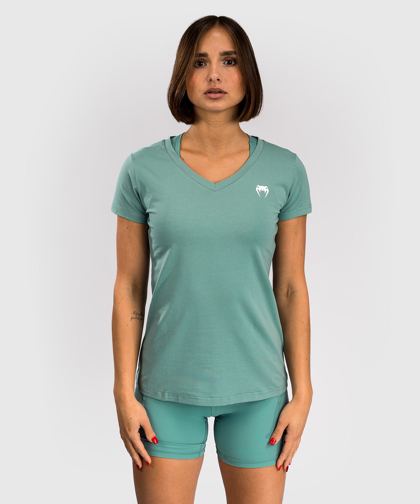 T-Shirt Venum Essential pour Femmes - Vert d'Eau