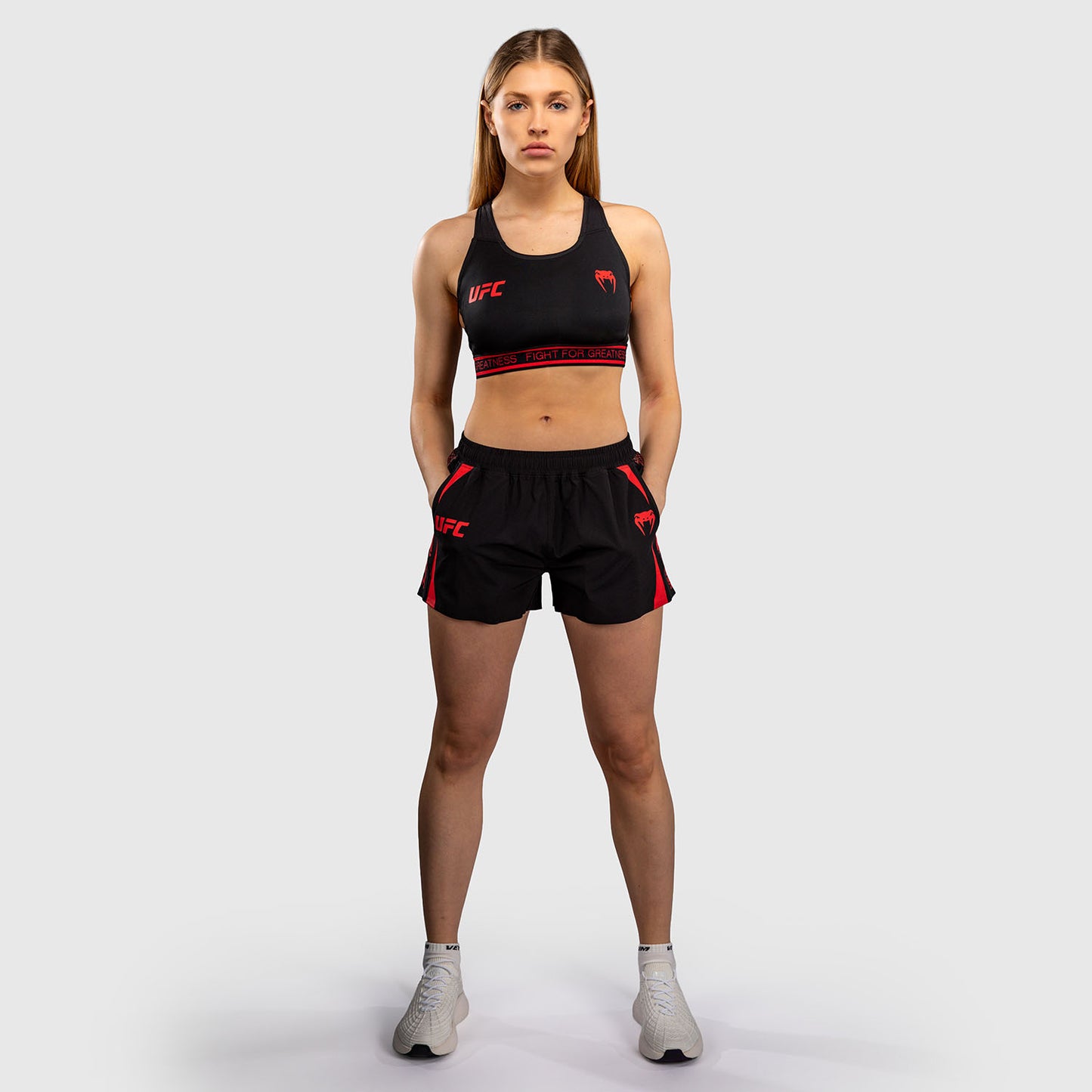 Venum UFC Unity by Venum Authentic Fight Week Women's Performance Short - Black