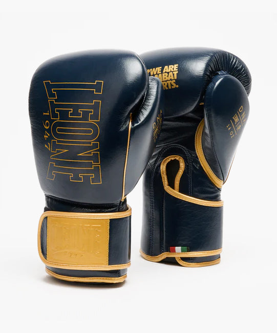 Gants de boxe Leone DNA Premium – Bleu
