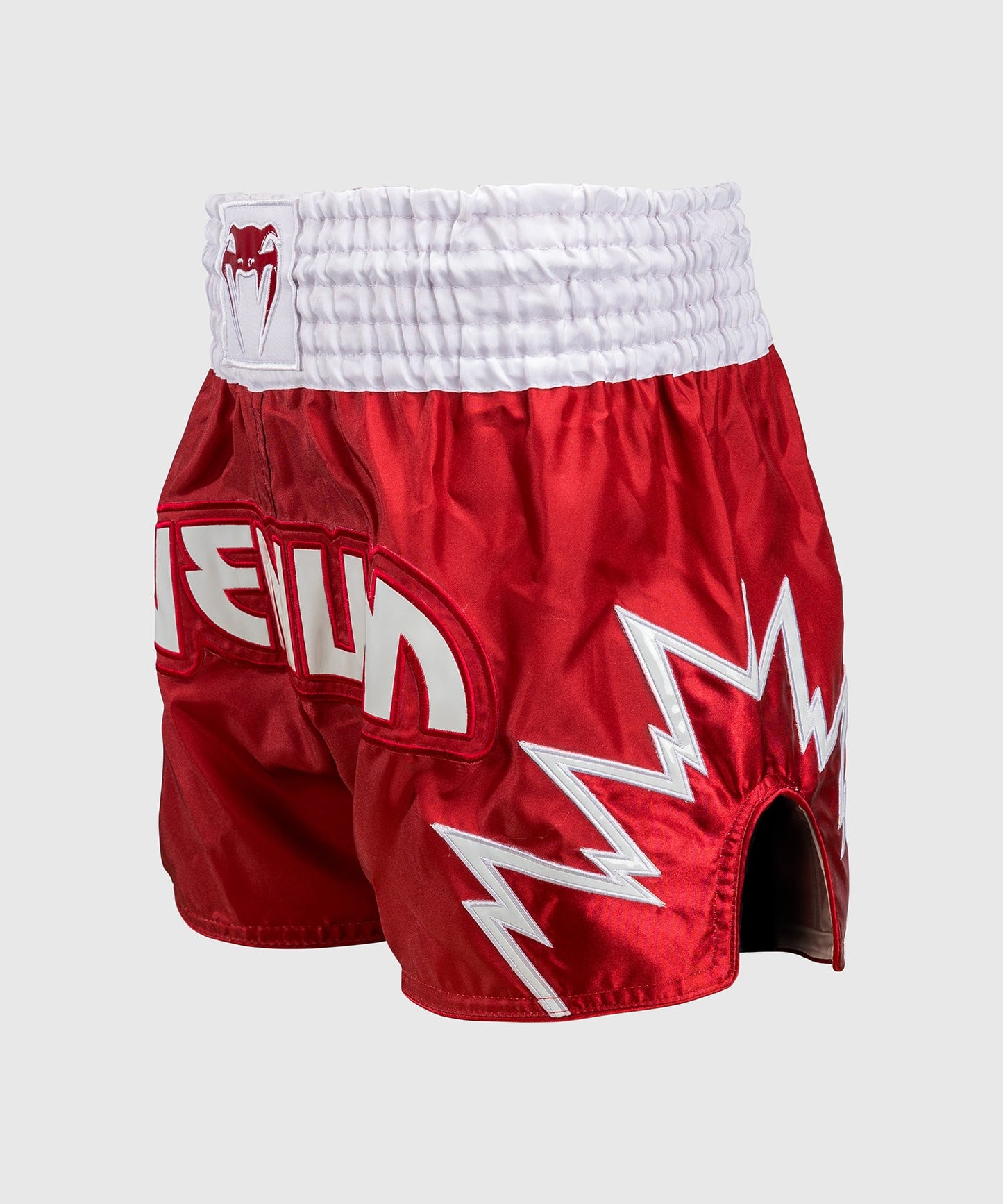 Venum Inferno Pantaloncini da Muay Thai - Rosso/Bianco