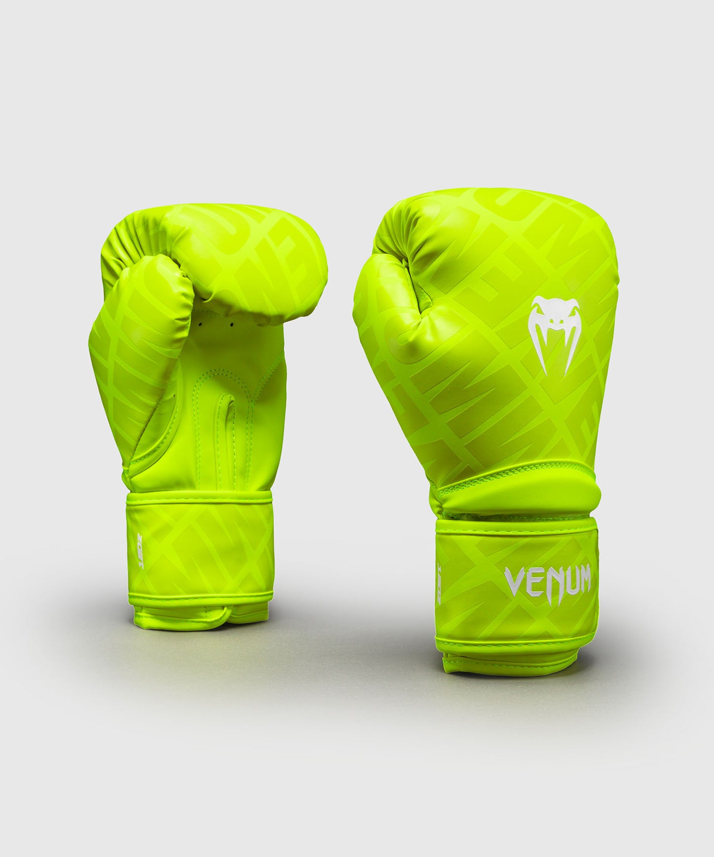 Gants de boxe Venum Contender 1.5 XT 3D – Jaune Néon