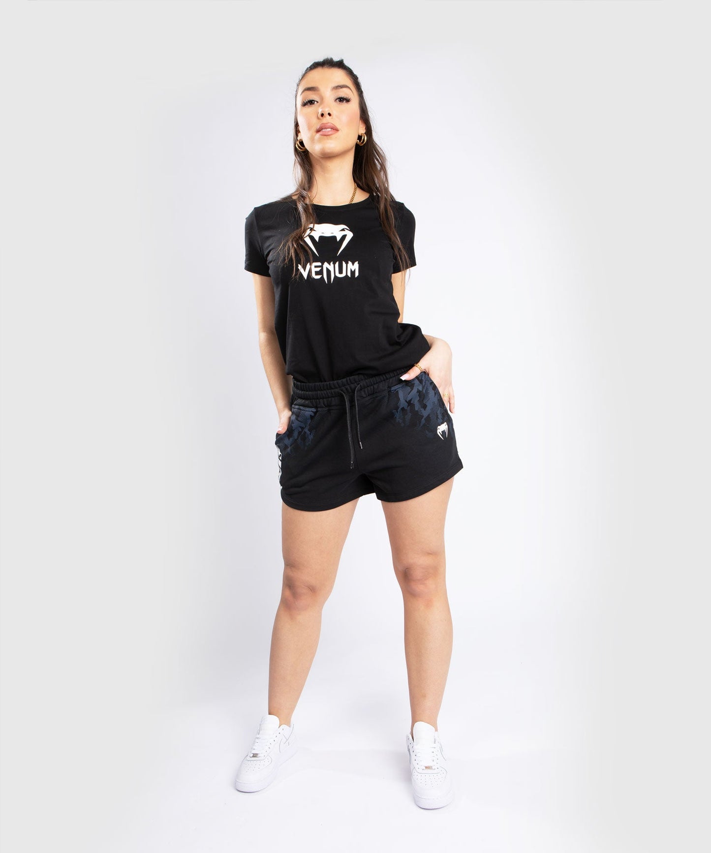 T-Shirt Venum Classic - Pour Femmes - Noir