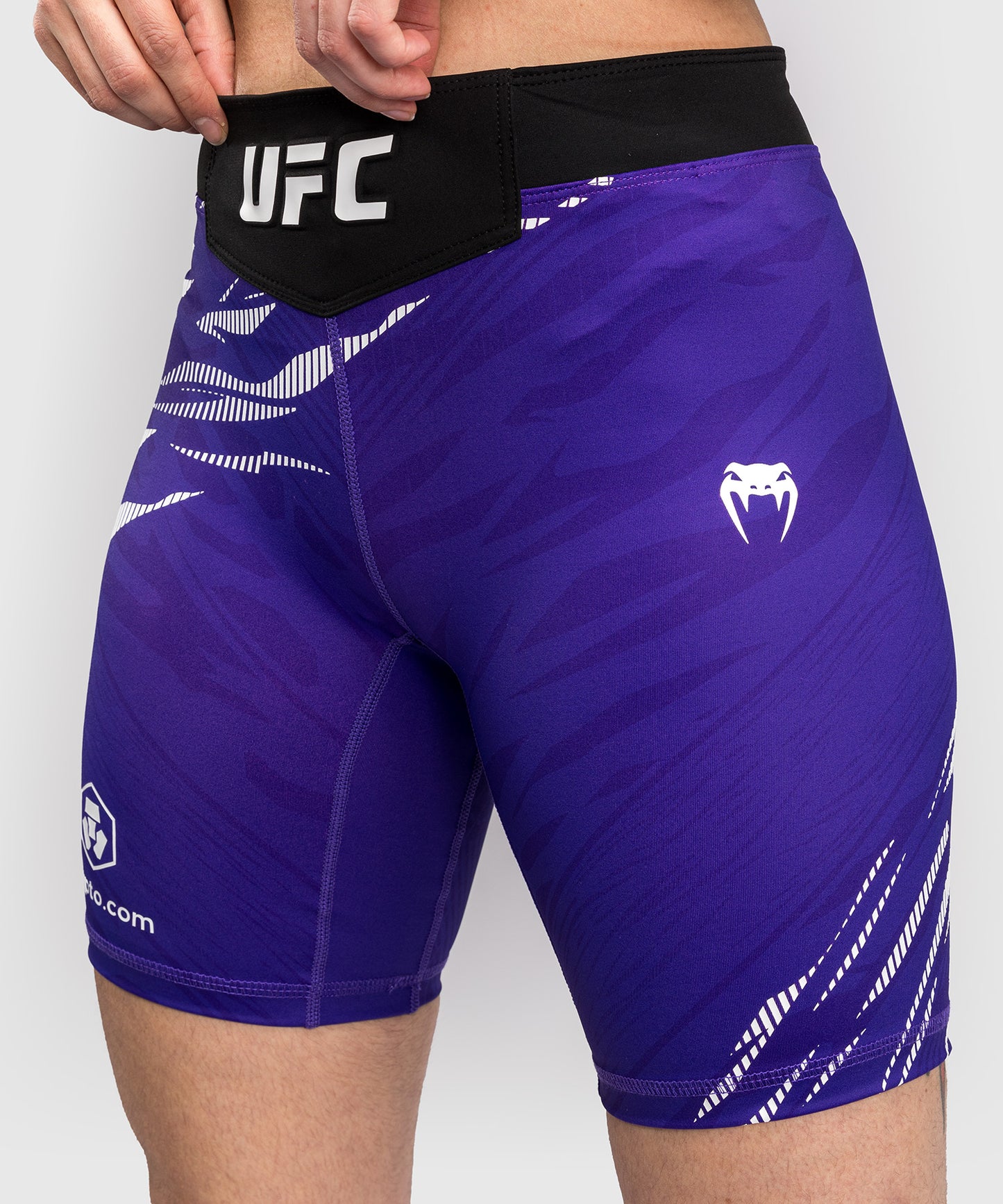 UFC Fusion by Venum Authentic Fight Night Women’s Vale Tudo Short - Long Fit - Purple