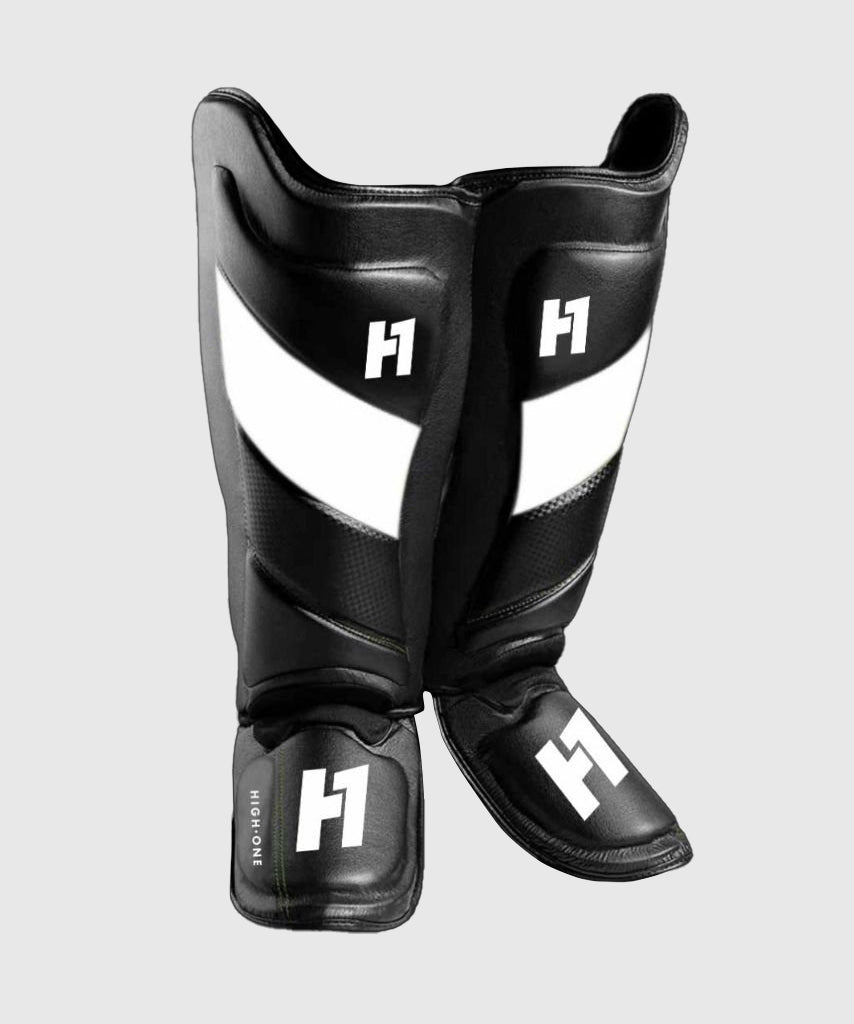 Protège-Tibias High One Performance - Noir/Blanc
