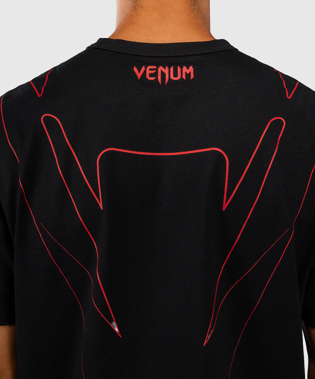 T-shirt Venum Amazonia Reborn - Noir/Rouge
