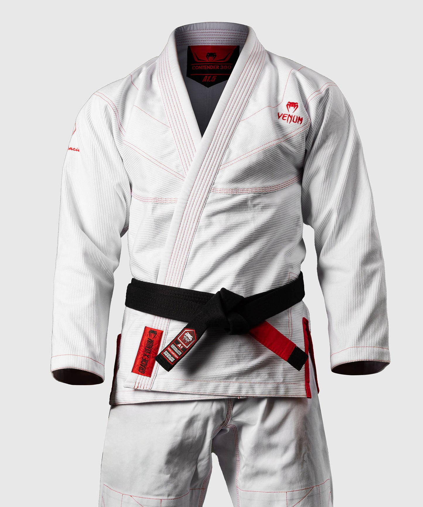 Venum x Roger Gracie Signature BJJ Gi - Weiß/Rot