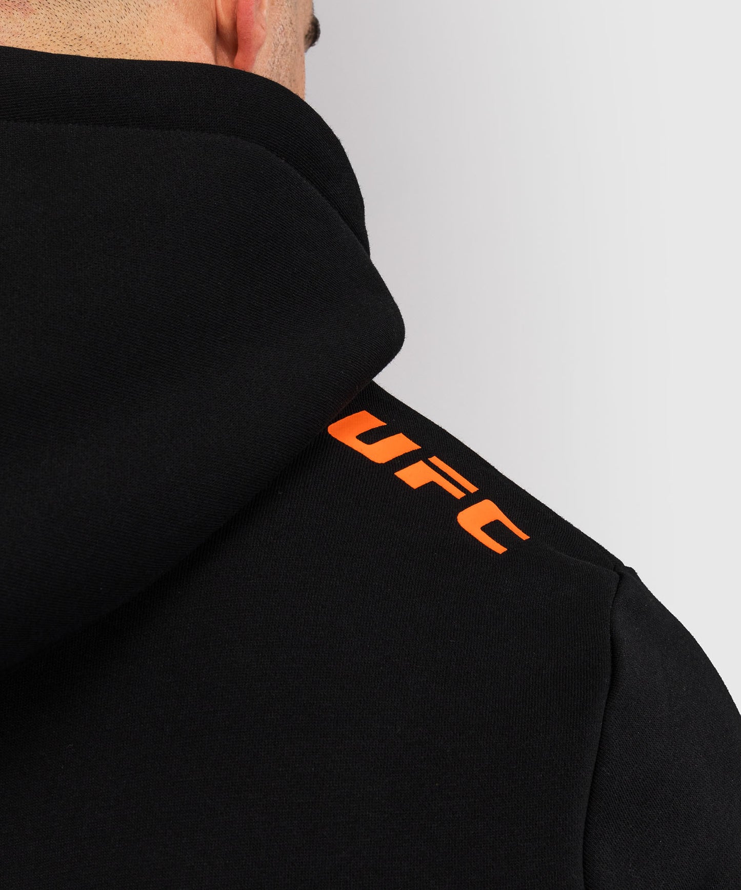 UFC Zenith by Venum Authentic Fight Week Pullover Hoodie Herren - Schwarz