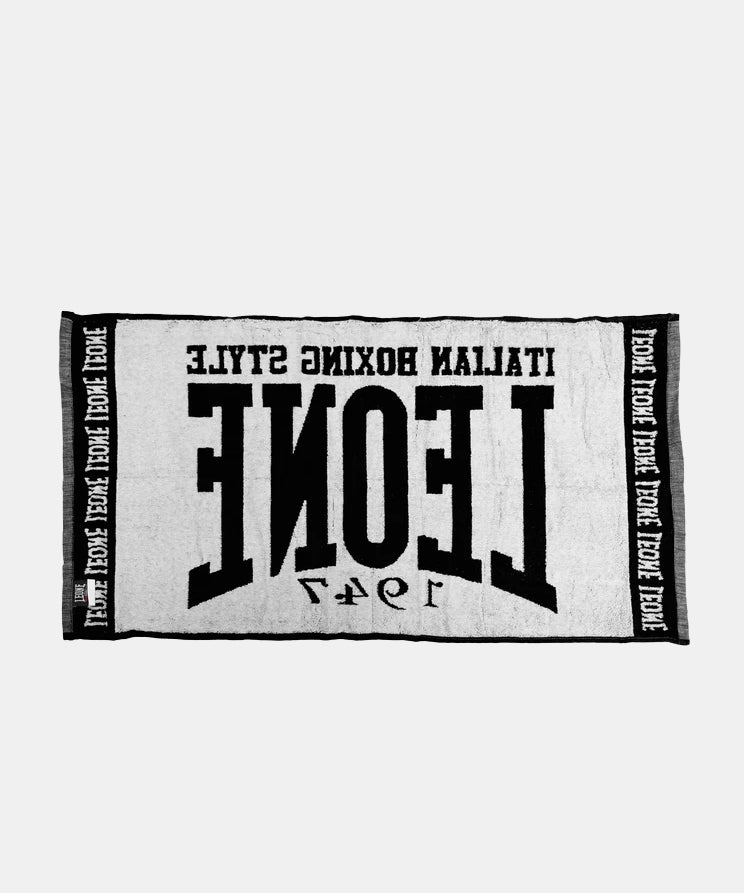 Leone 1947 Toalla de Ring - Negro