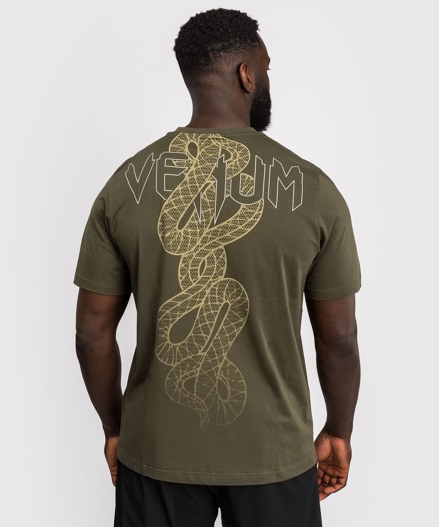 Venum Serpenti T-Shirt – Cachi/Bronzo/Avorio