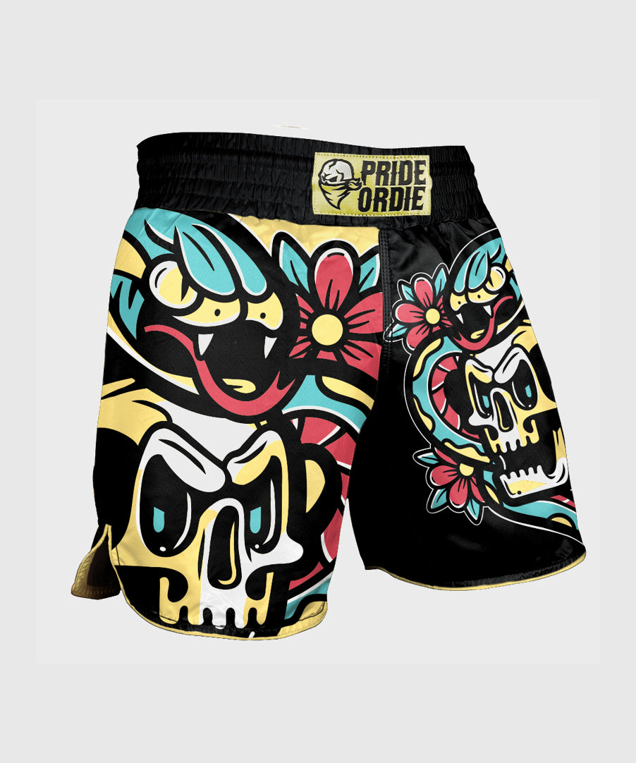 Pride Or Die Cold Instinct Fightshorts - Black