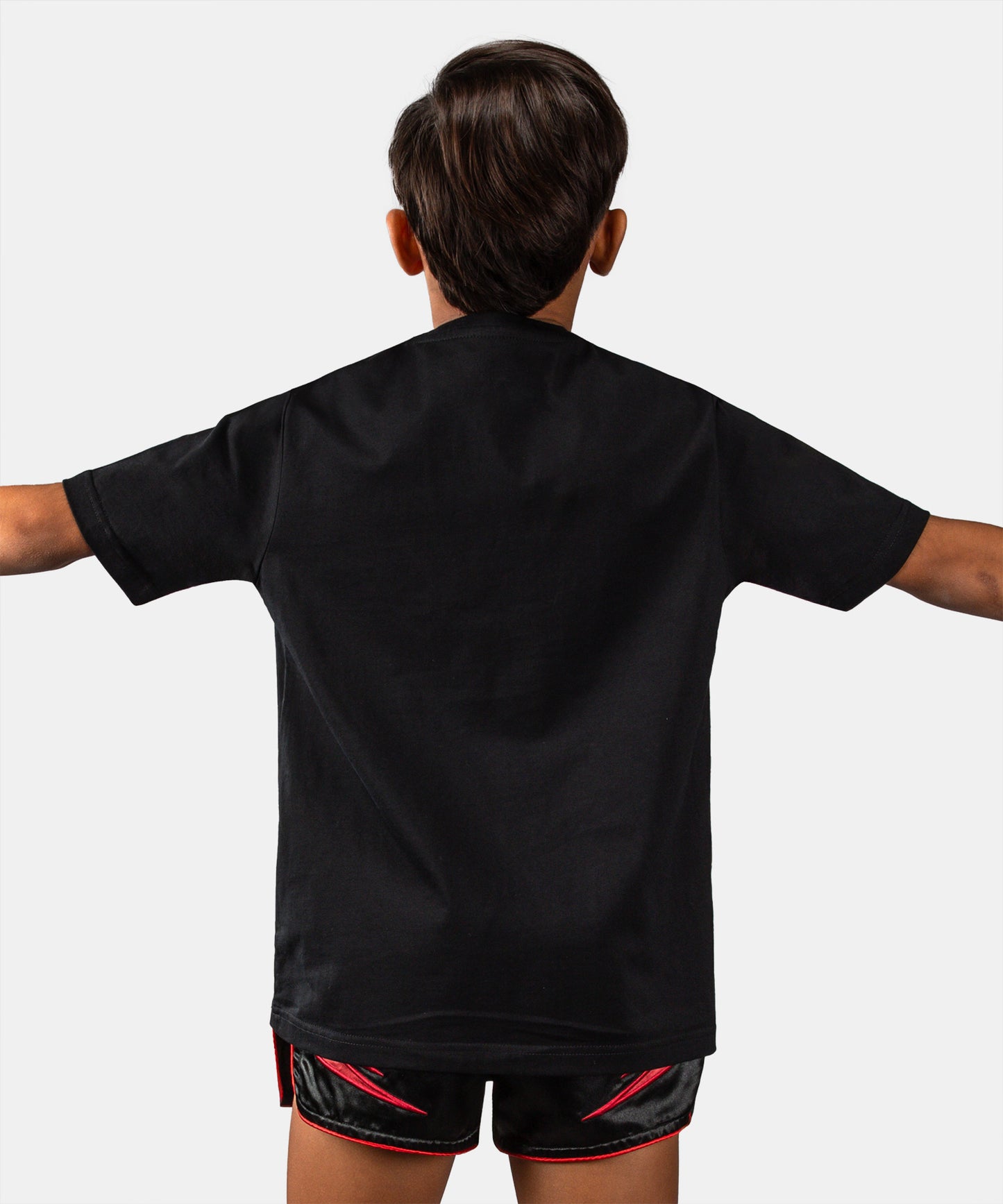 Venum Attack Camiseta de Algodón para Niño - Negro/Rojo
