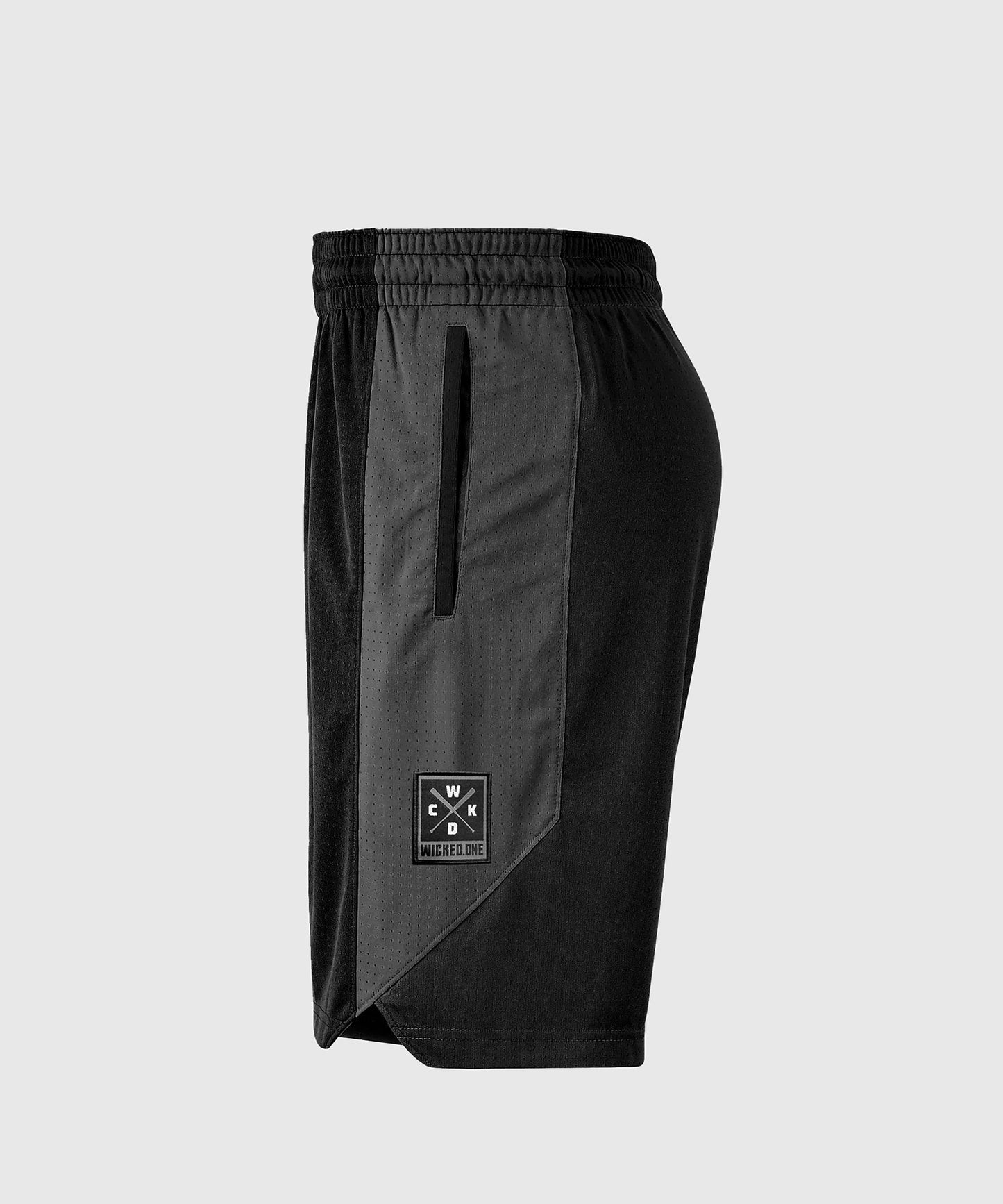 Wicked One Heat Fightshorts - Schwarz