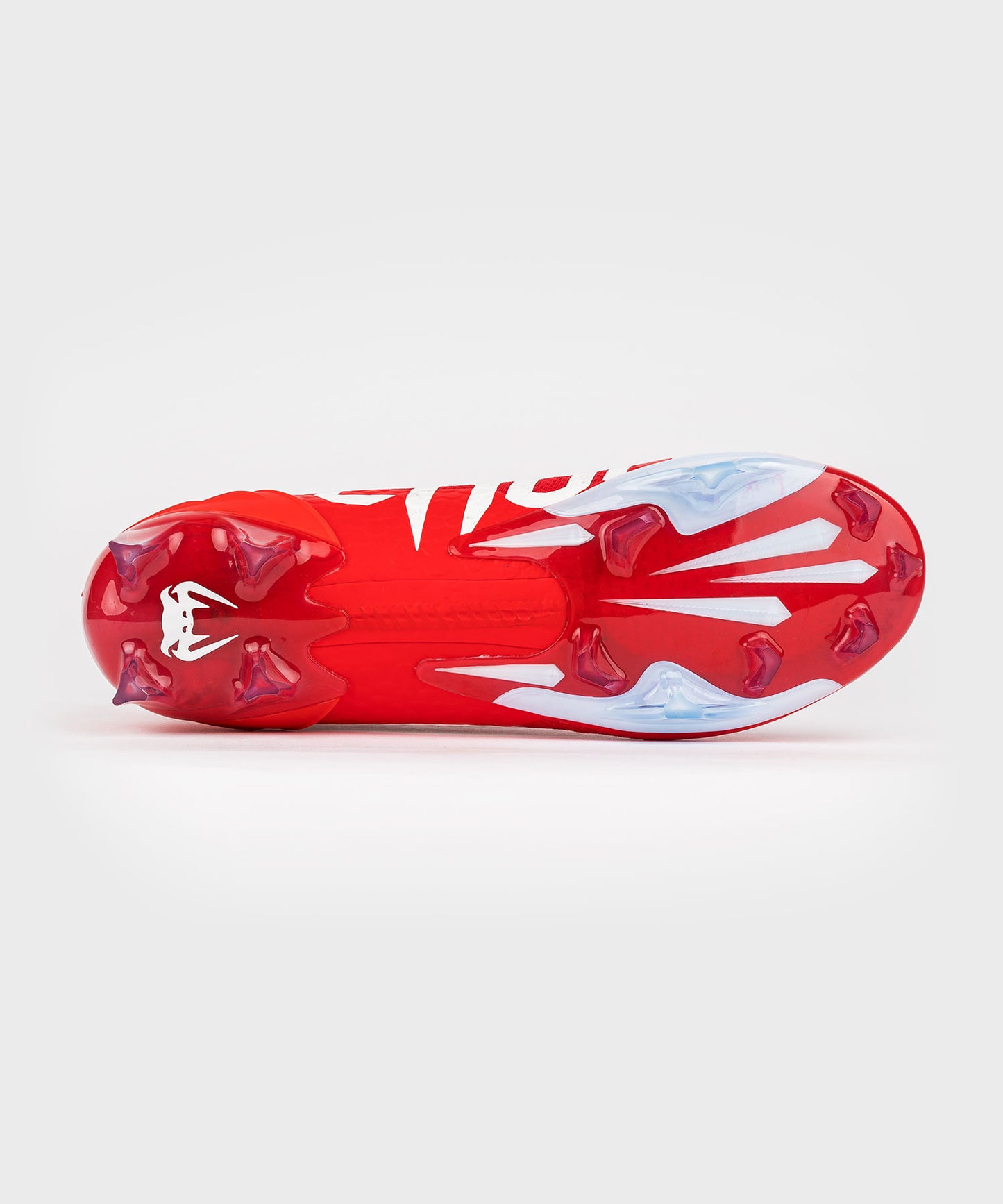 Venum Elite American Football Cleats - Red/White