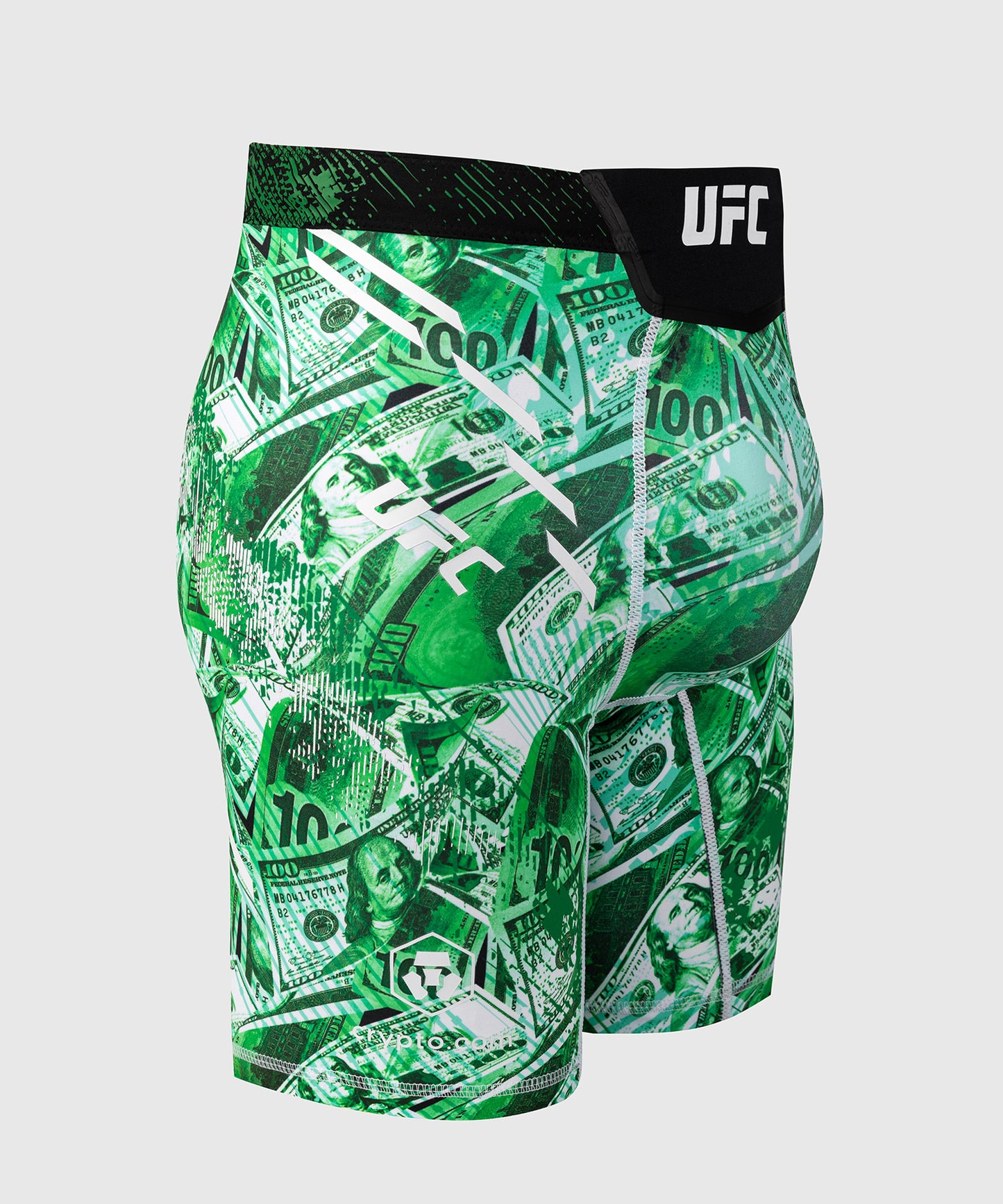 Short de compression Conor McGregor pour Homme UFC Unrivaled by Venum – Vert