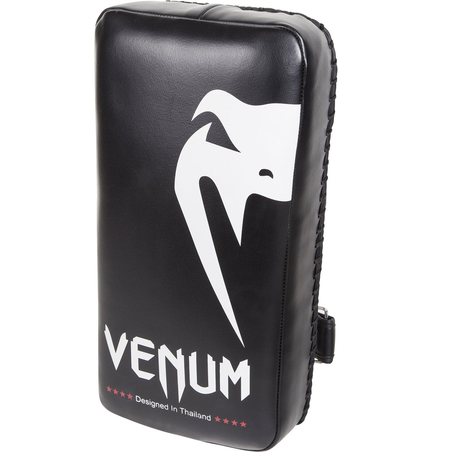 Venum Giant Kick Pads - Negro/Hielo (Par)