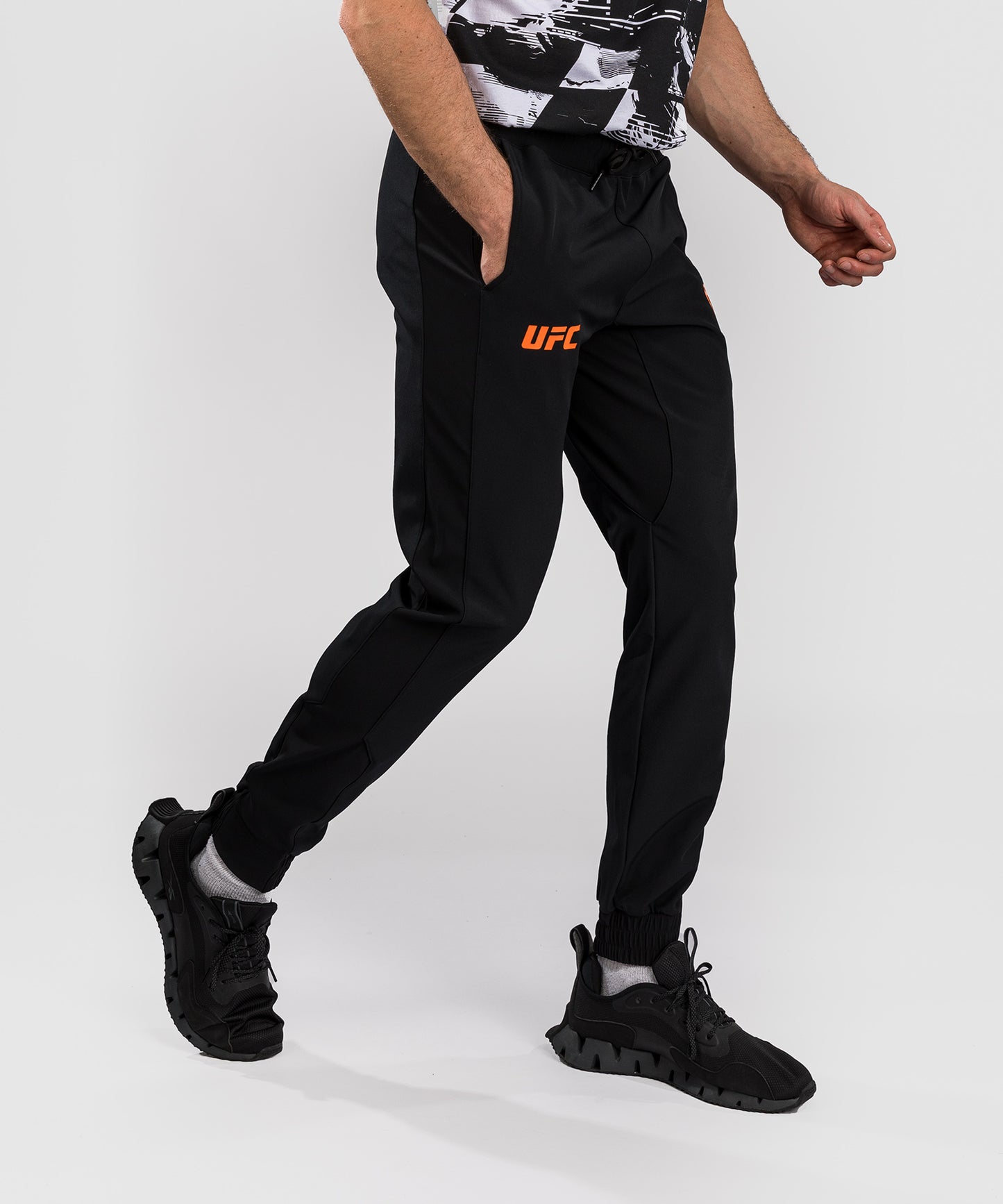 UFC Zenith by Venum Authentic Fight Week Pantaloni Uomo - Nero
