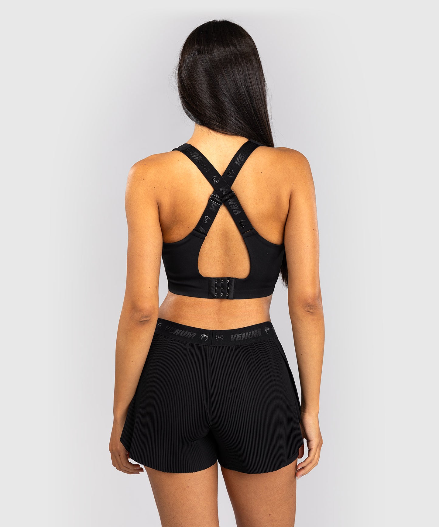Venum Essential X Women's Sports Bra - Black
