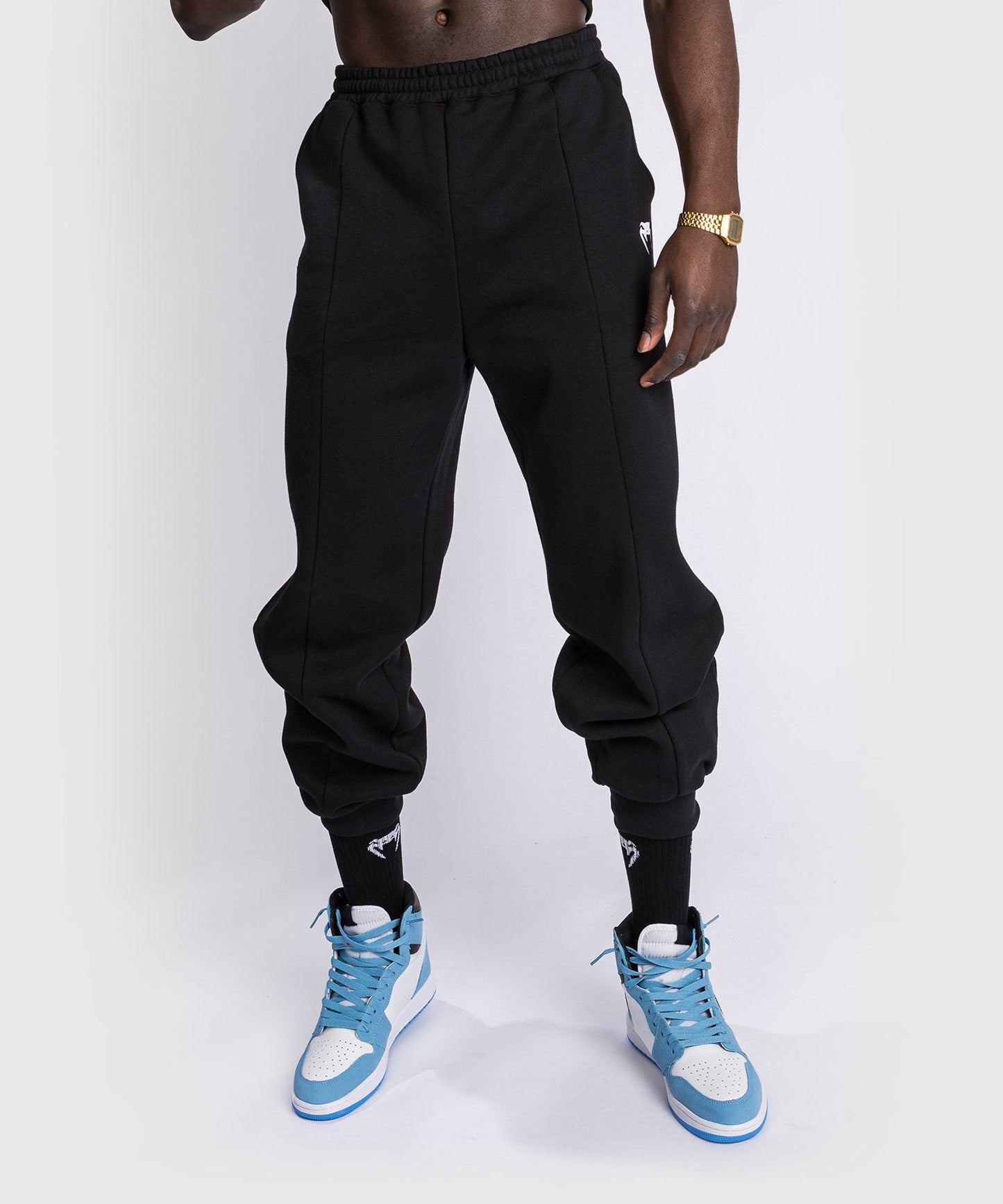 Venum Vortex XL Jogginghose - Oversize - Schwarz