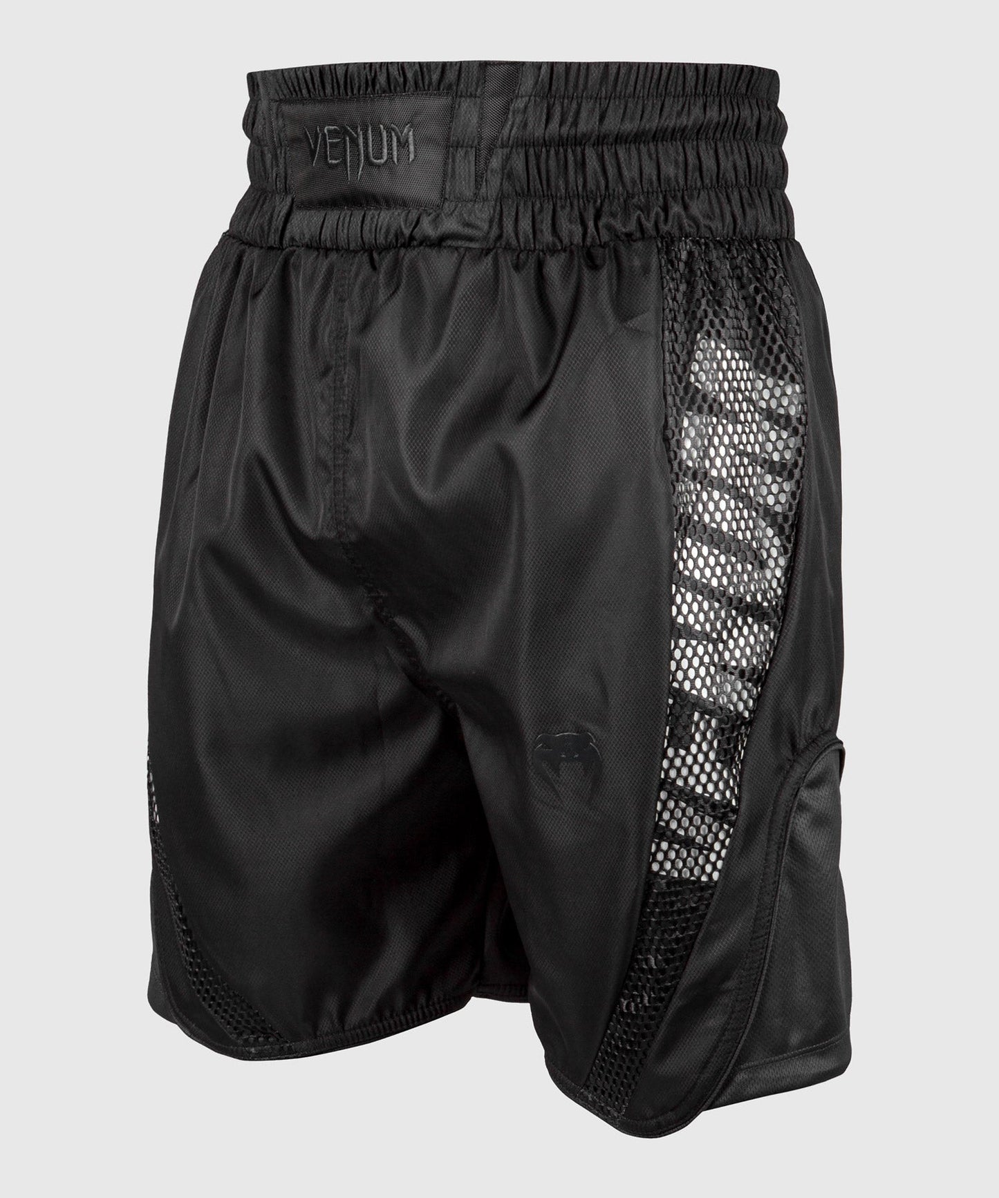 Short de boxe Venum Elite - Noir/Noir