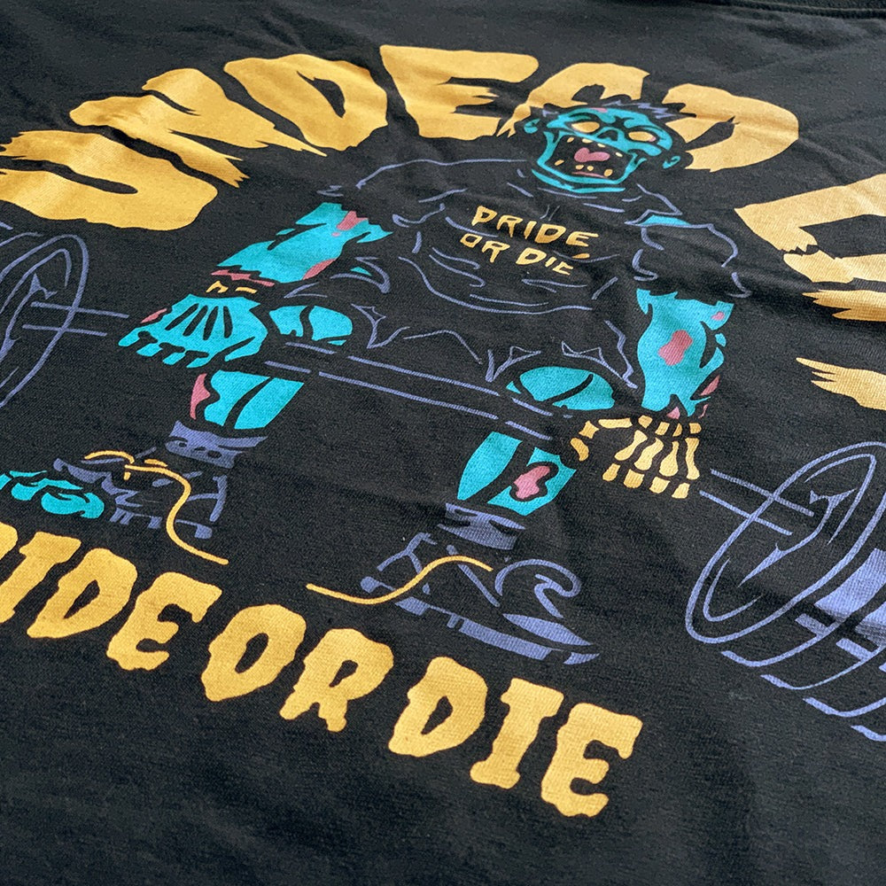 Pride Or Die Undead Lift Camiseta de Entrenamiento - Negro