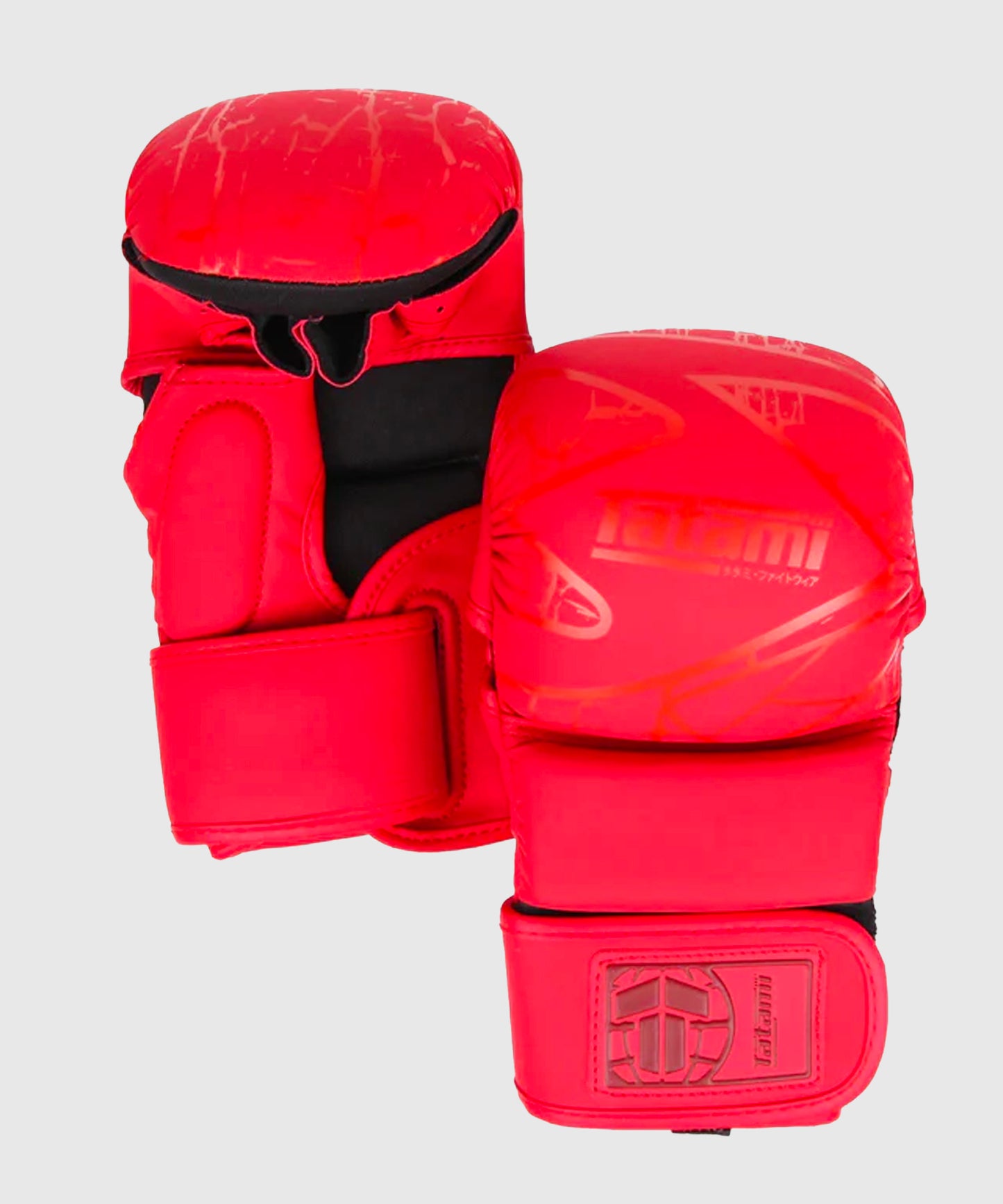 Tatami Fightwear Obsidian MMA-Handschuhe – Rot