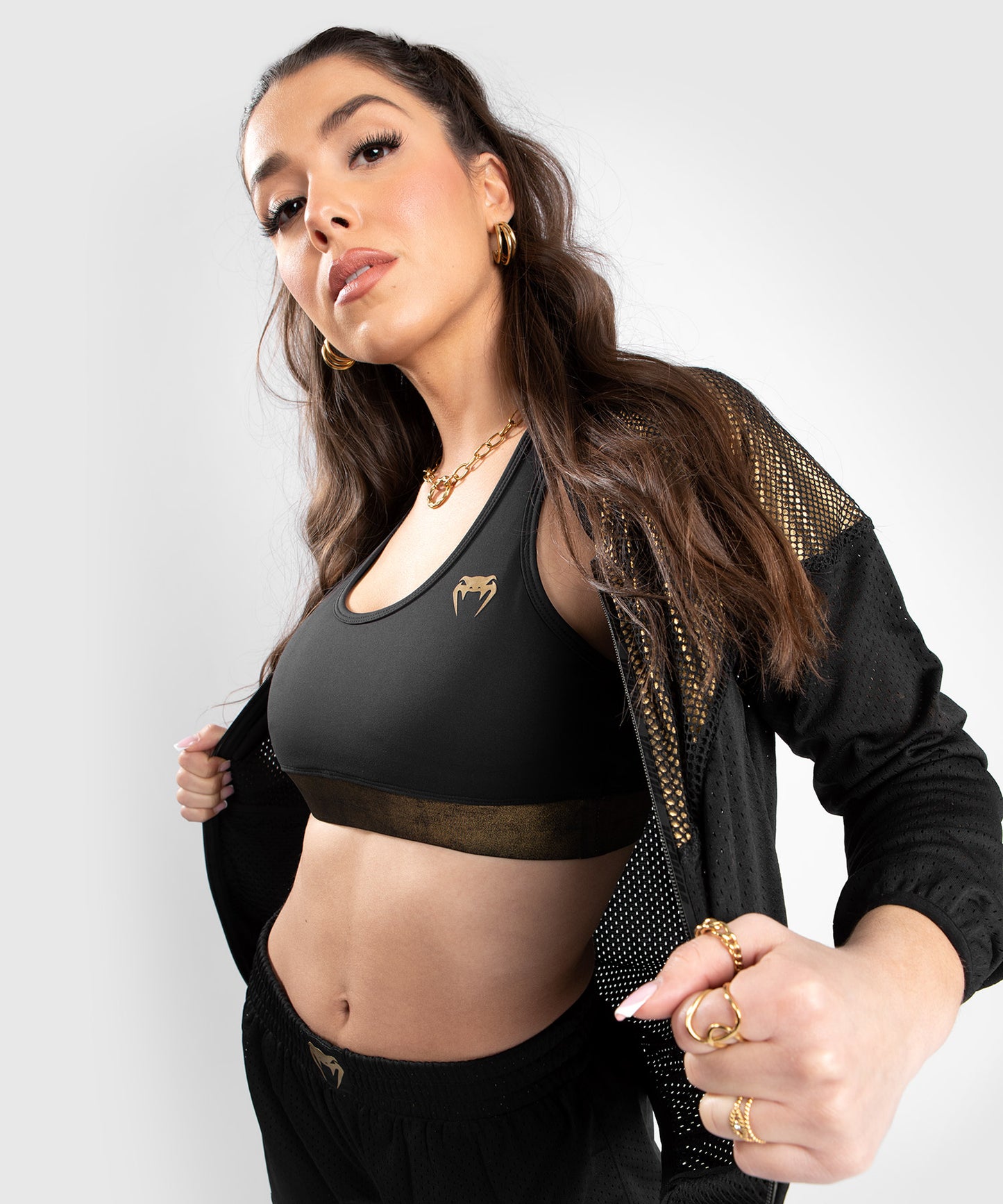 Veste Mesh Venum Lightning - Pour Femme - Noir/Or