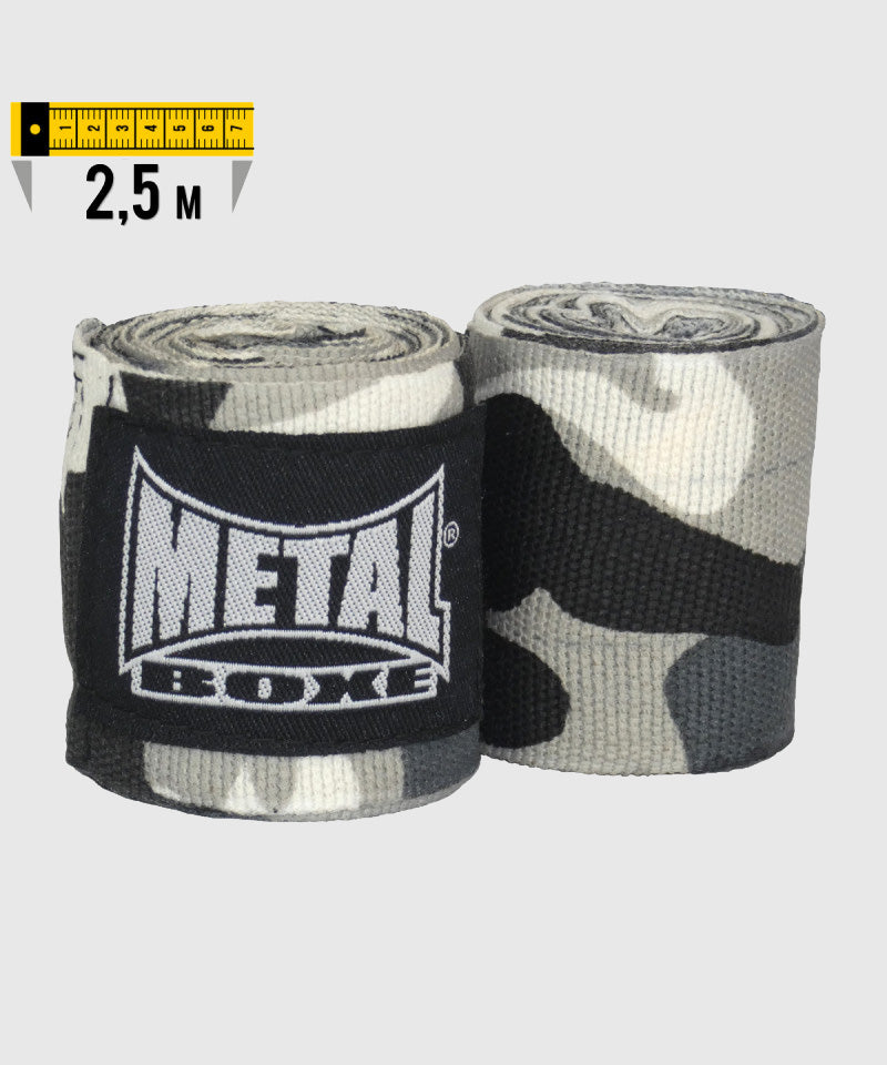 Metal Boxe Military Boxbandagen – Camo – 2,50 m