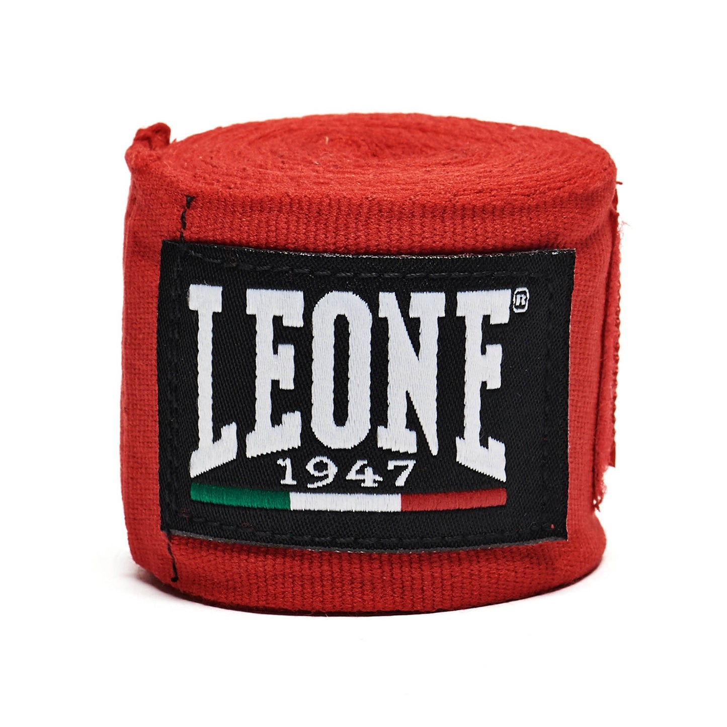 Leone Texture Boxbandagen – Rot – 4,5m