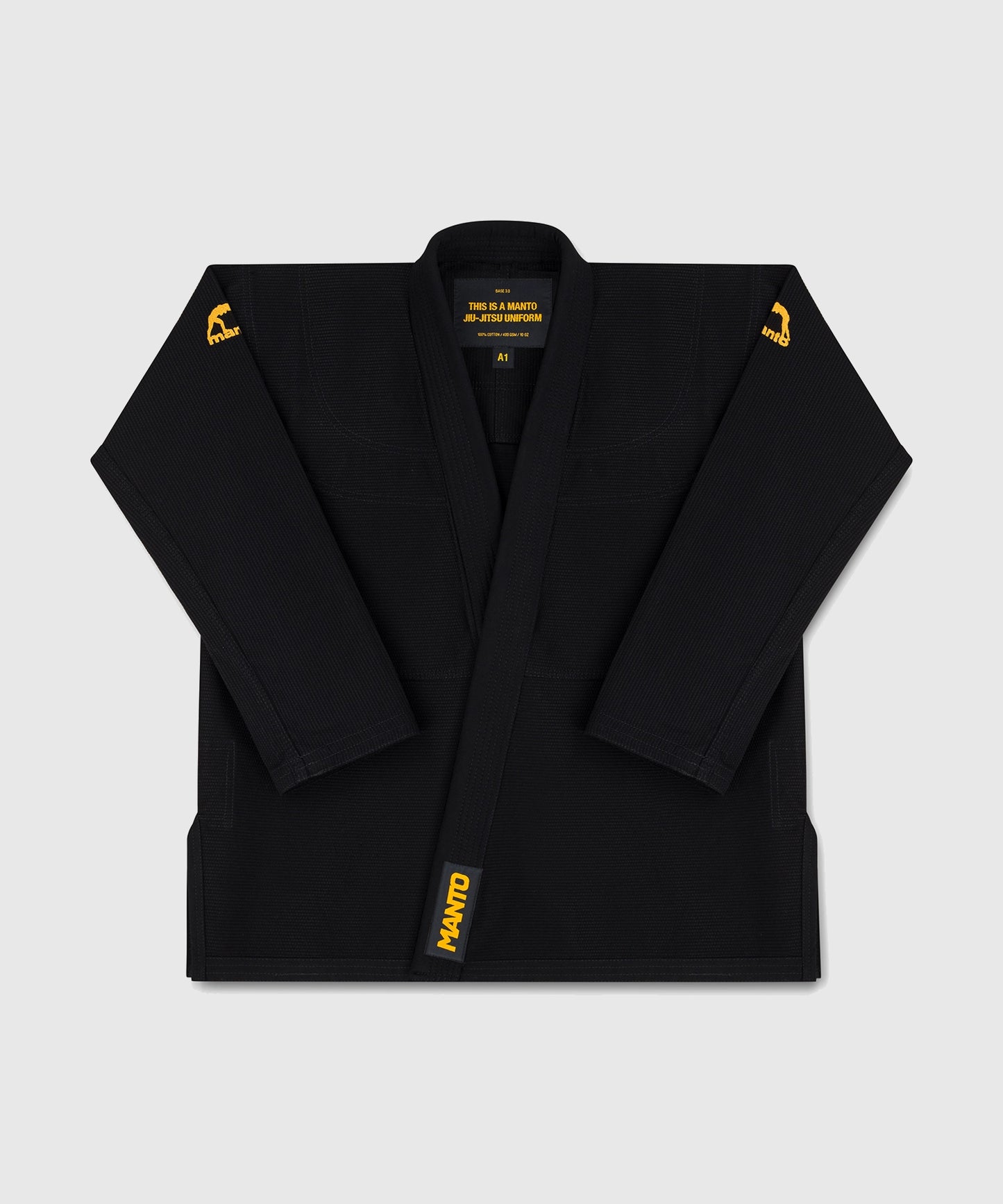 Kimono de JJB Manto Base 3.0 - Noir/Orange