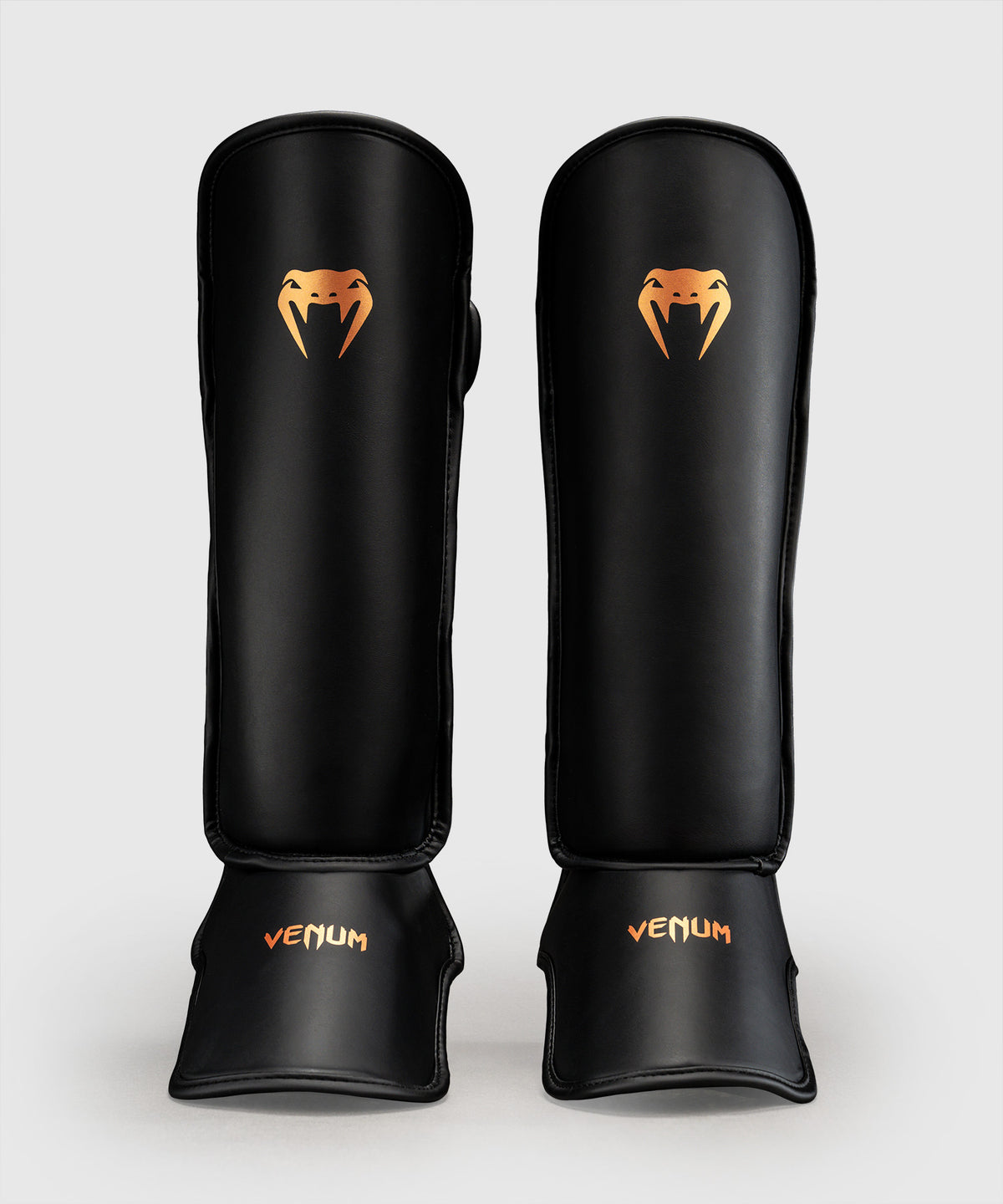 Protège-tibias Venum Contender 1.5 - Noir/Cuivre