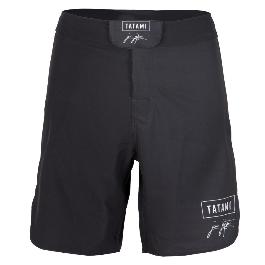 Short de MMA Tatami Fightwear Signature - Noir