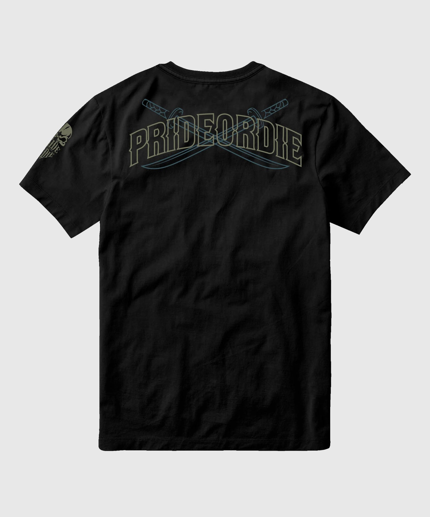 T-Shirt Pride Or Die Samuraï - Noir